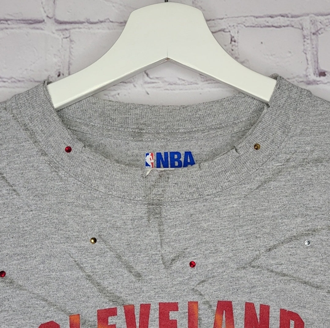Cleveland Cavaliers Crop Tee