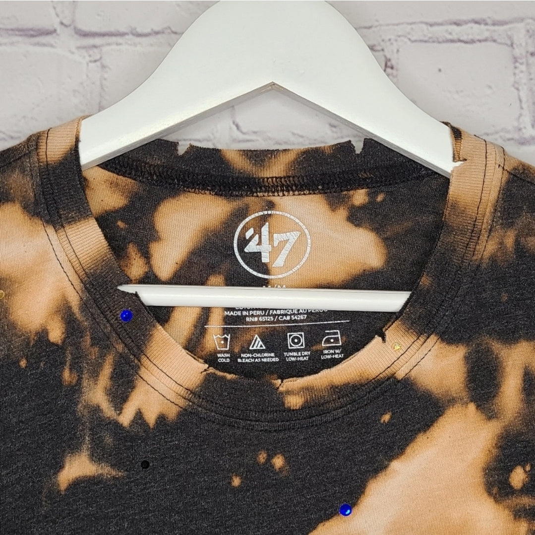 Golden State Warriors Crop Tee