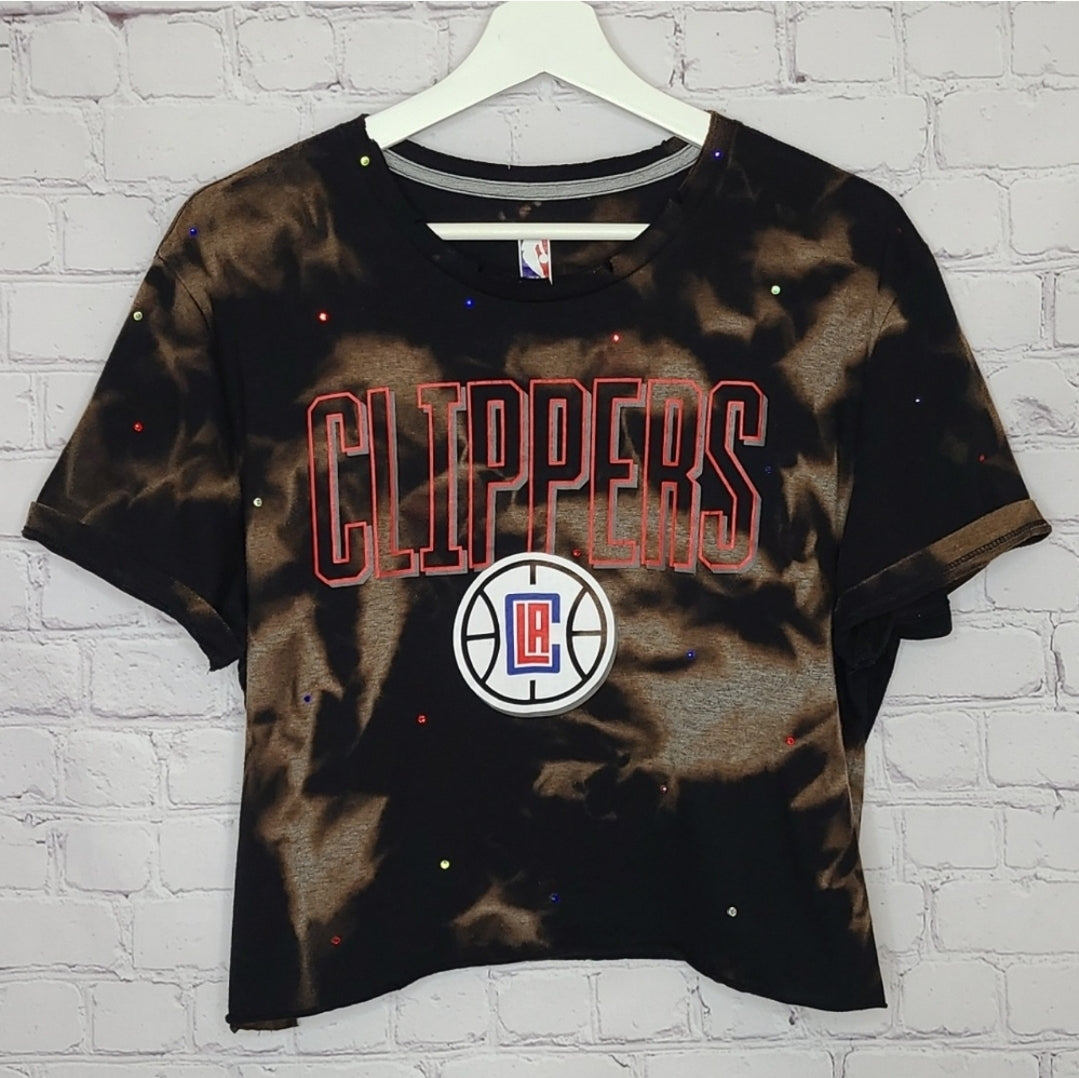 Los Angeles Clippers Crop Tee