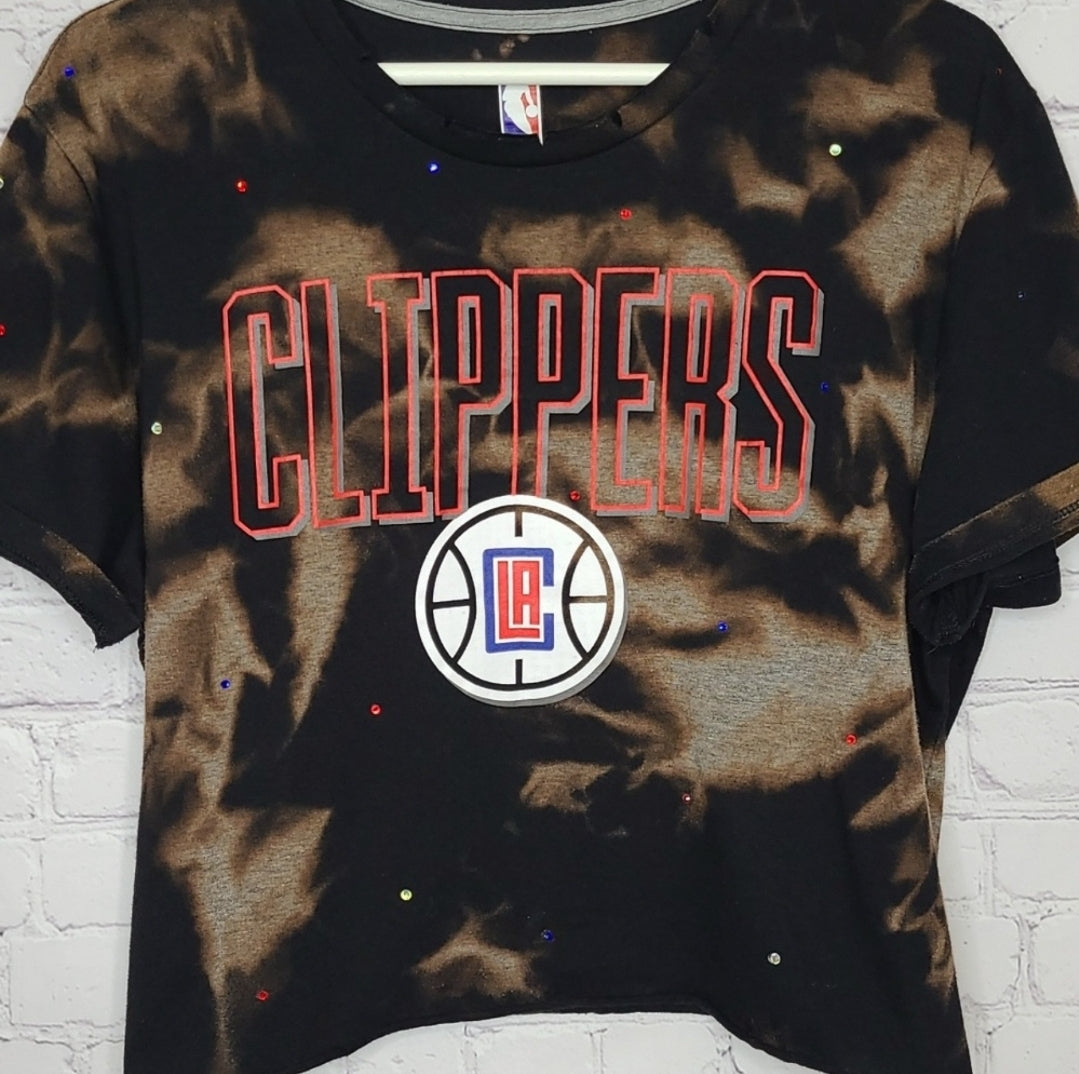 Los Angeles Clippers Crop Tee