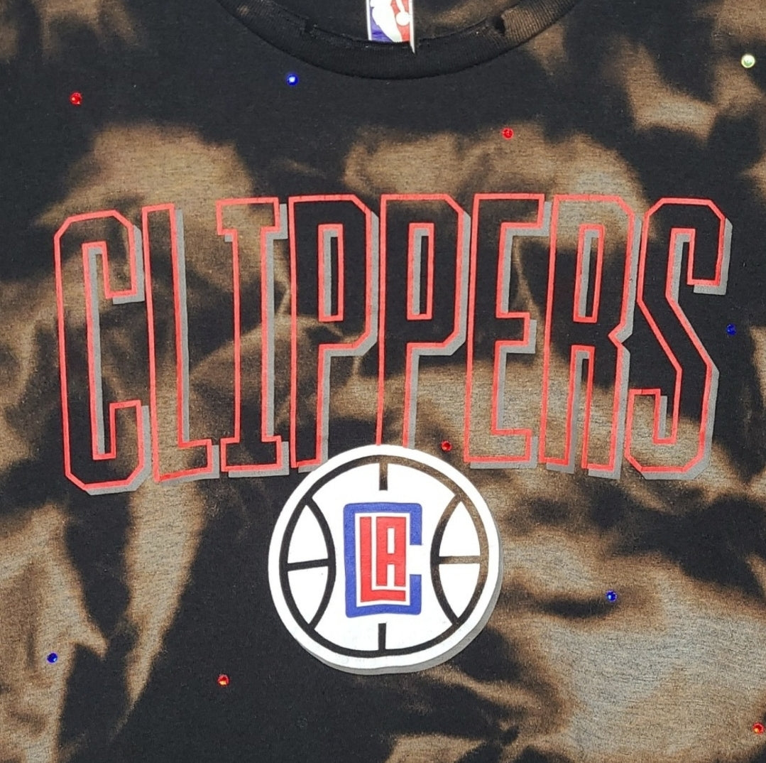 Los Angeles Clippers Crop Tee