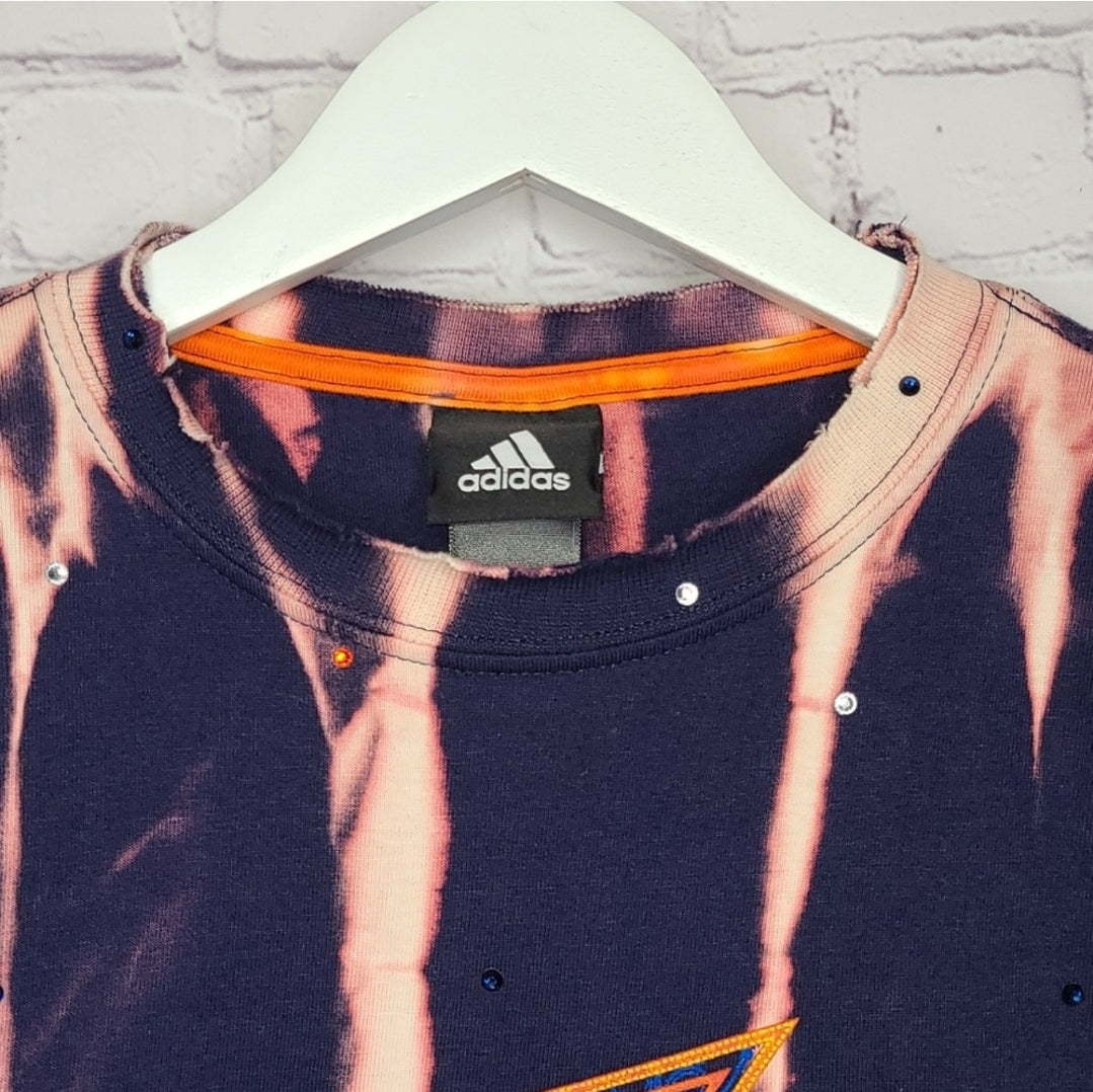 Golden State Warriors Crop Tee