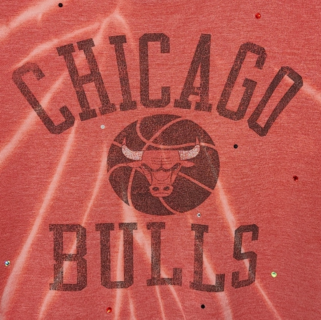 Chicago Bulls Crop Tee