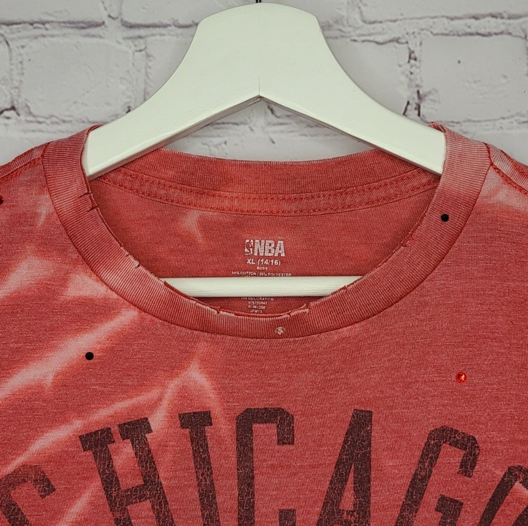 Chicago Bulls Crop Tee