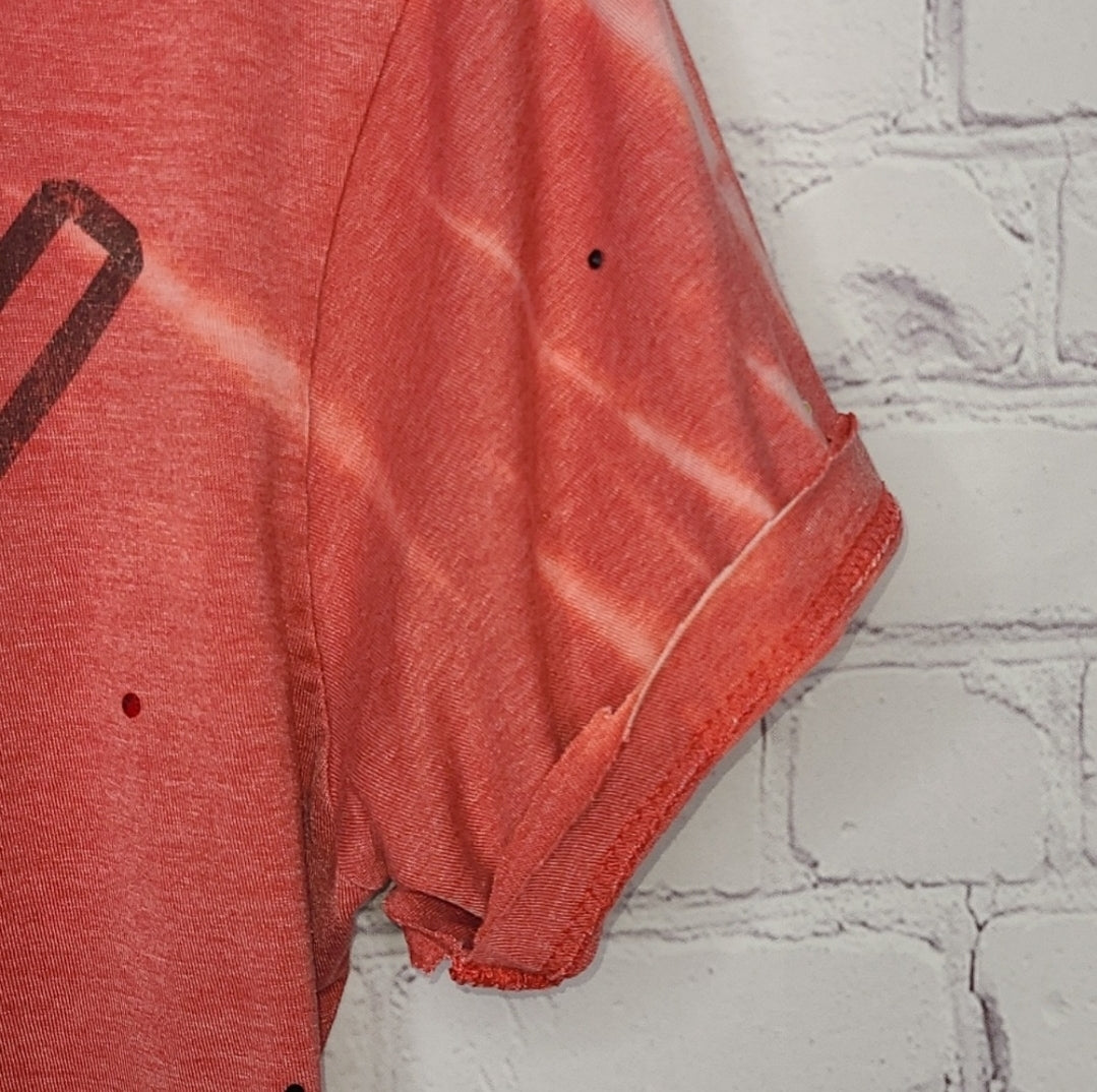 Chicago Bulls Crop Tee