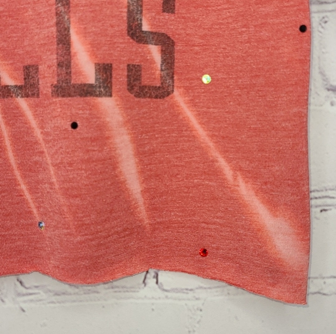 Chicago Bulls Crop Tee