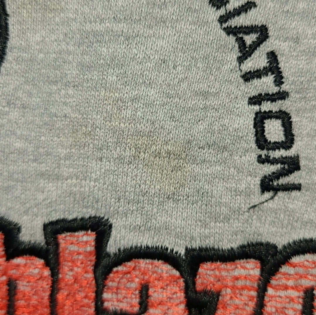 Portland Trail Blazers Crop Sweatshirt