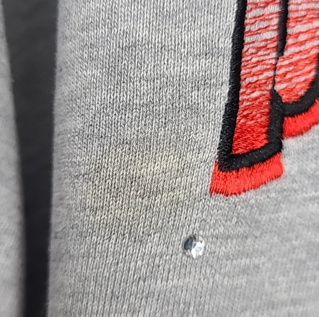 Portland Trail Blazers Crop Sweatshirt