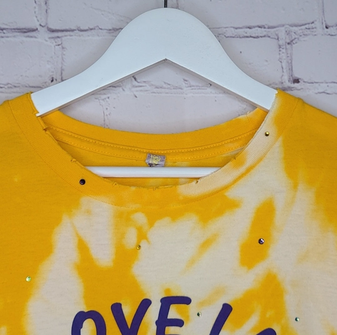 Los Angeles Lakers Crop Tee
