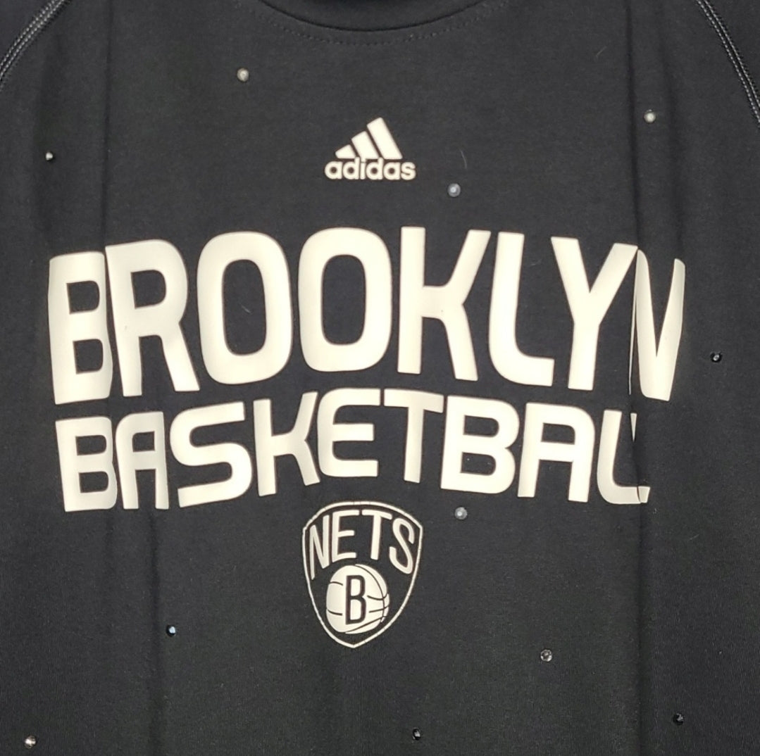 Brooklyn Nets Crop Tee