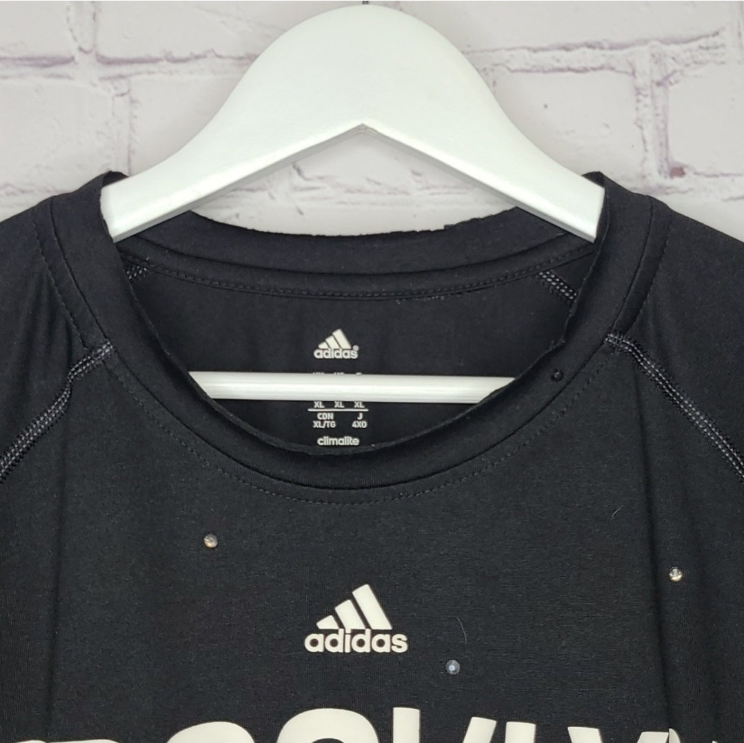 Brooklyn Nets Crop Tee