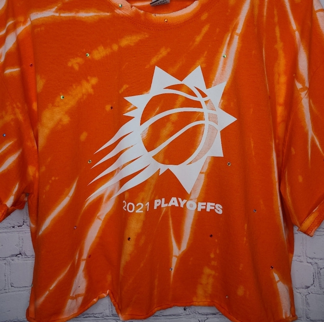 Phoenix Suns Crop Tee