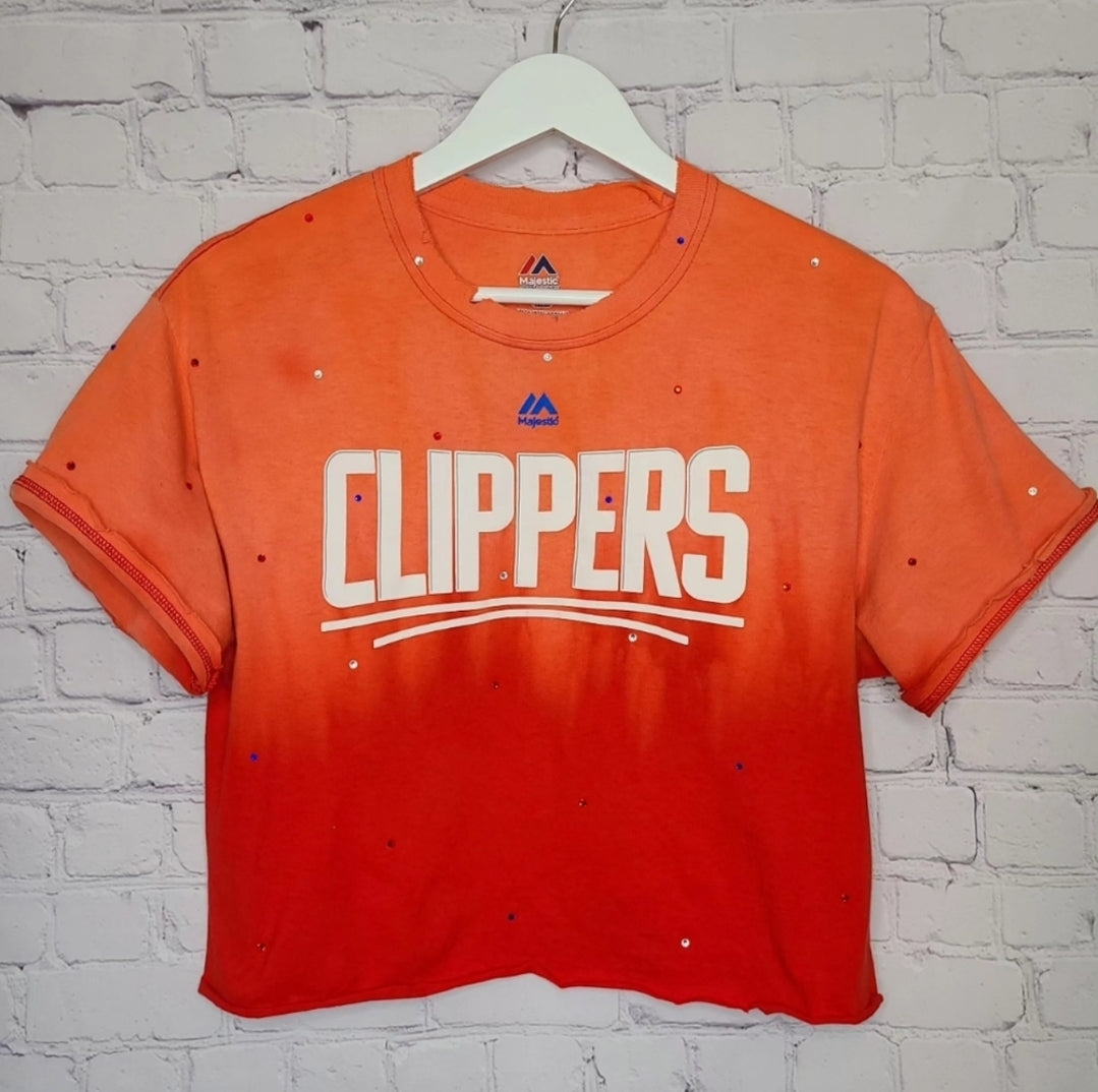 Los Angeles Clippers Crop Tee