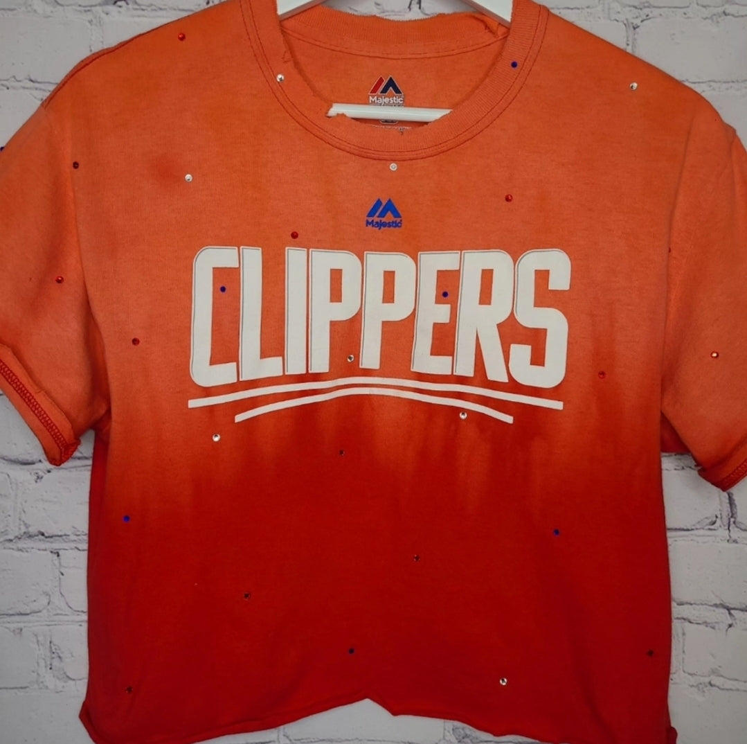 Los Angeles Clippers Crop Tee
