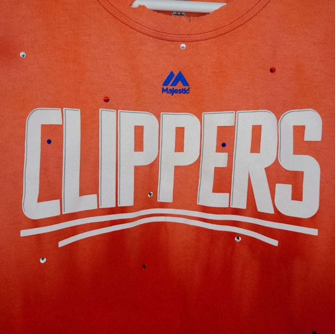 Los Angeles Clippers Crop Tee