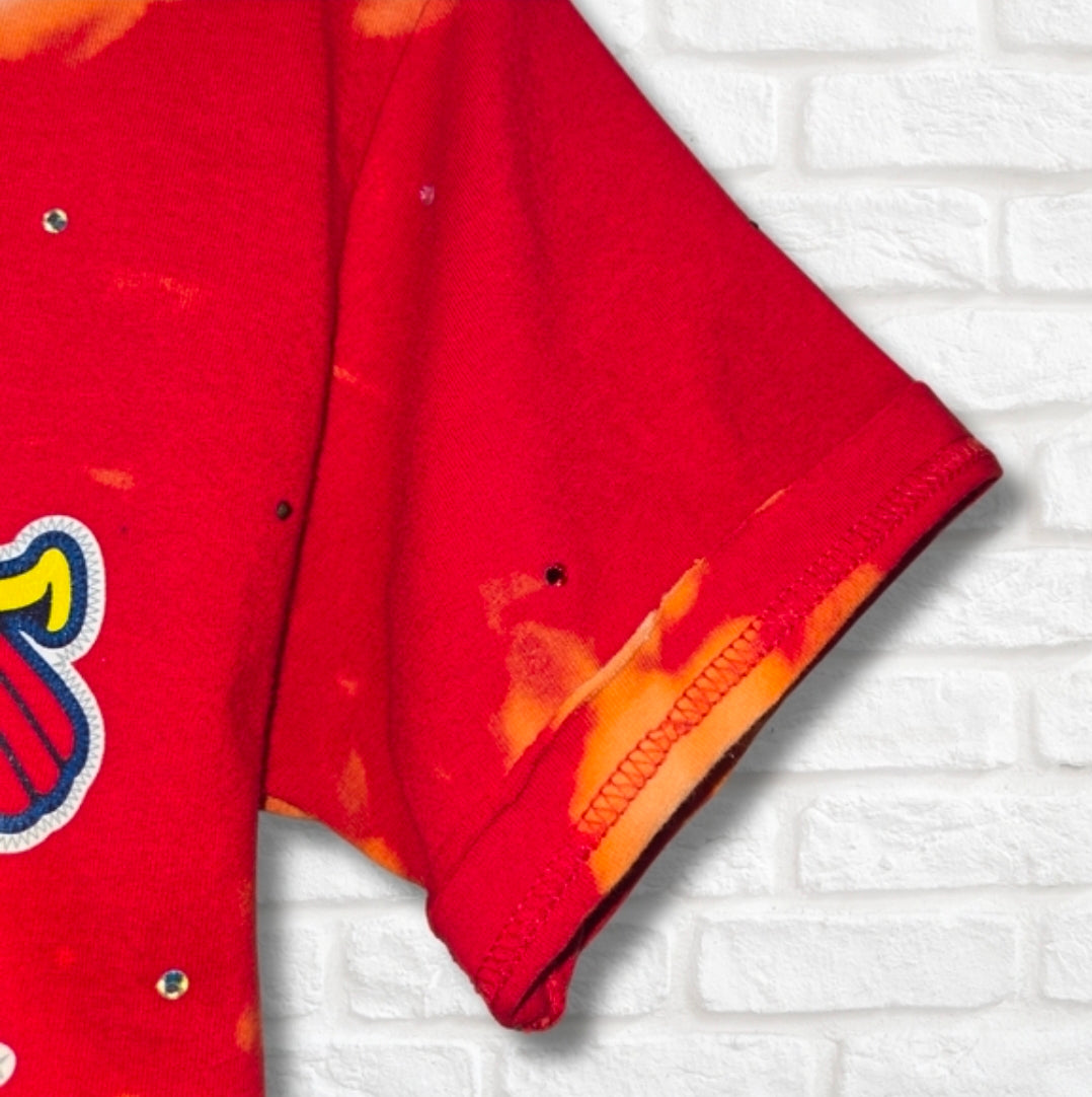 St. Louis Cardinals Crop Top- Small