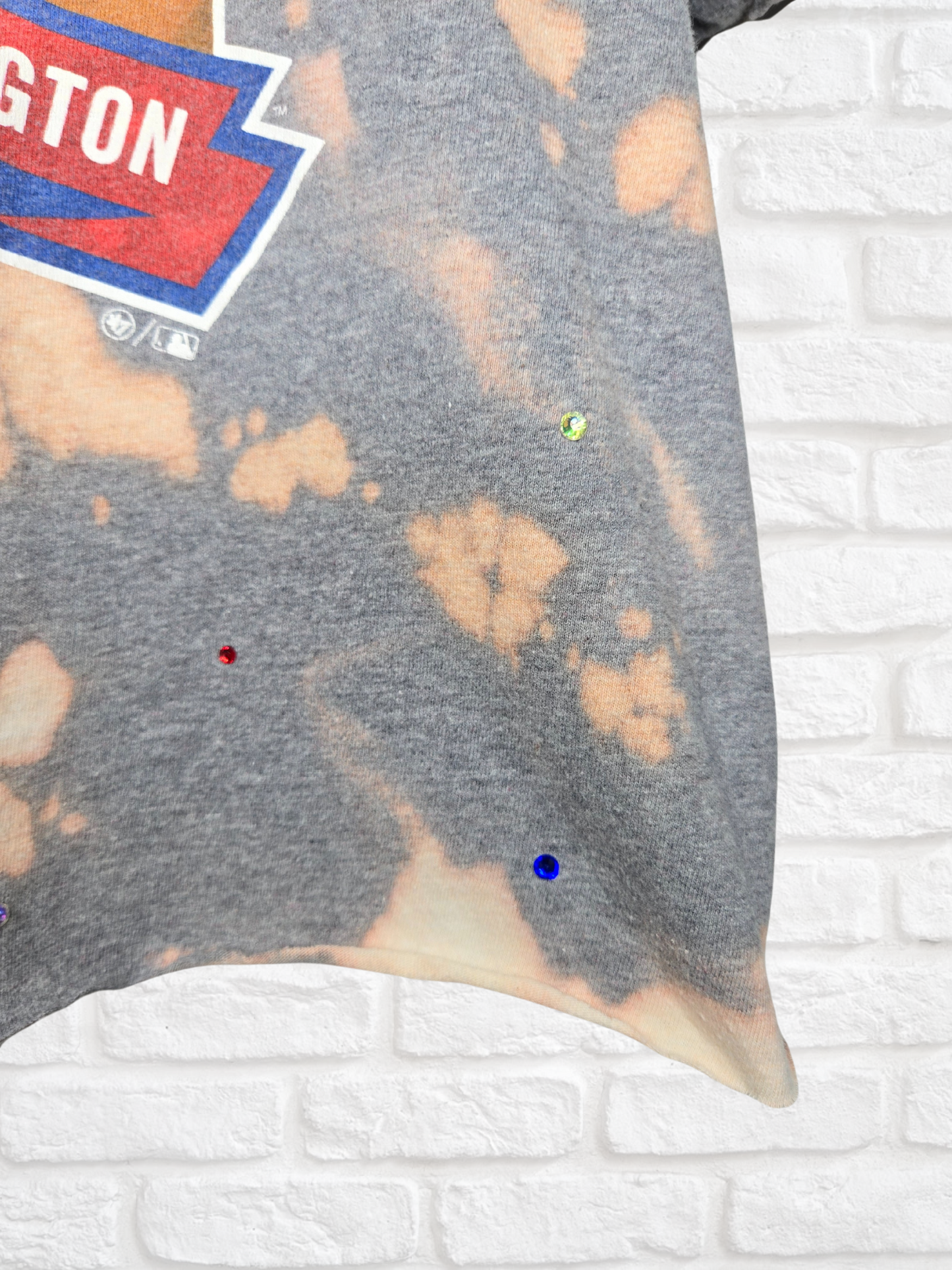 Texas Rangers Crop Top- Large