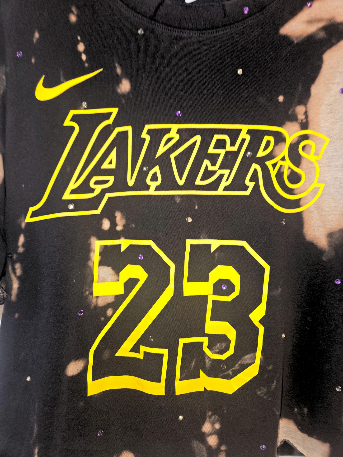 Los Angeles Lakers Crop Tee
