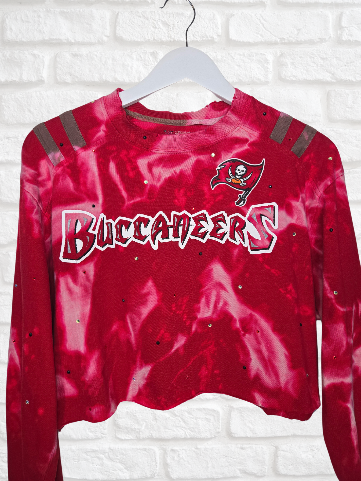 Tampa Bay Buccaneers Crop Tee