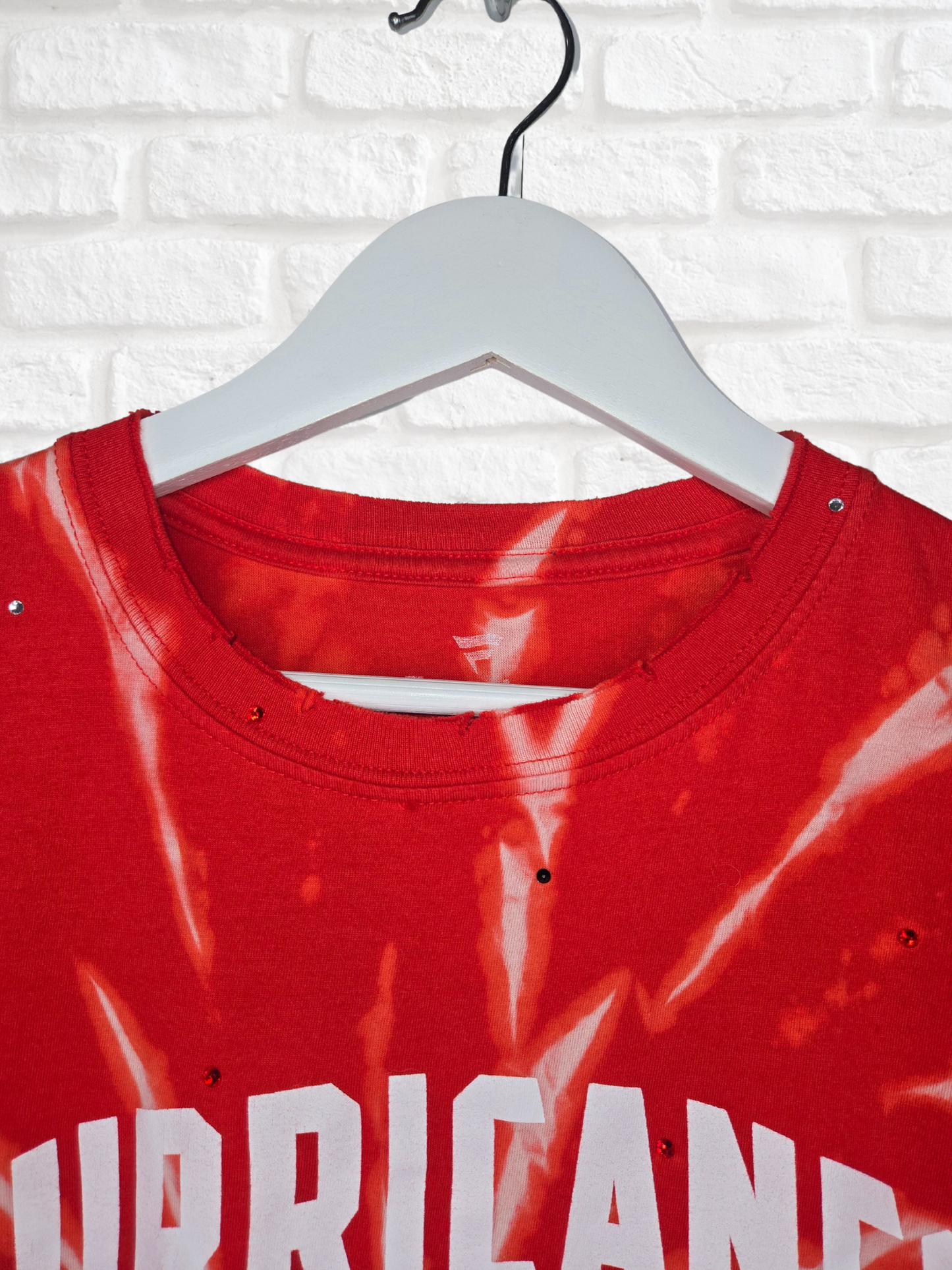 Carolina Hurricanes Crop Tee