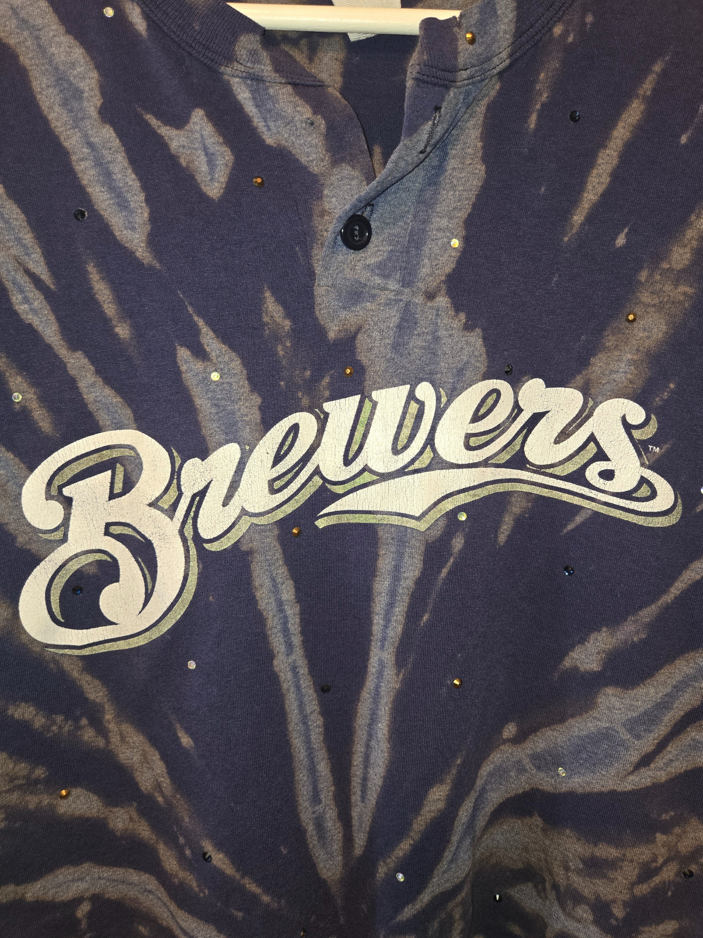 Milwaukee Brewers Crop Top