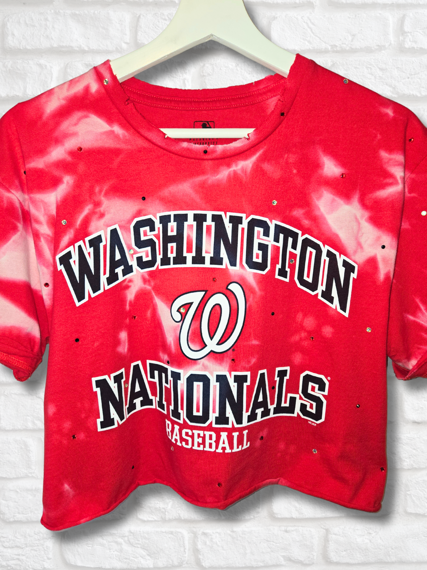 Washington Nationals Crop Top