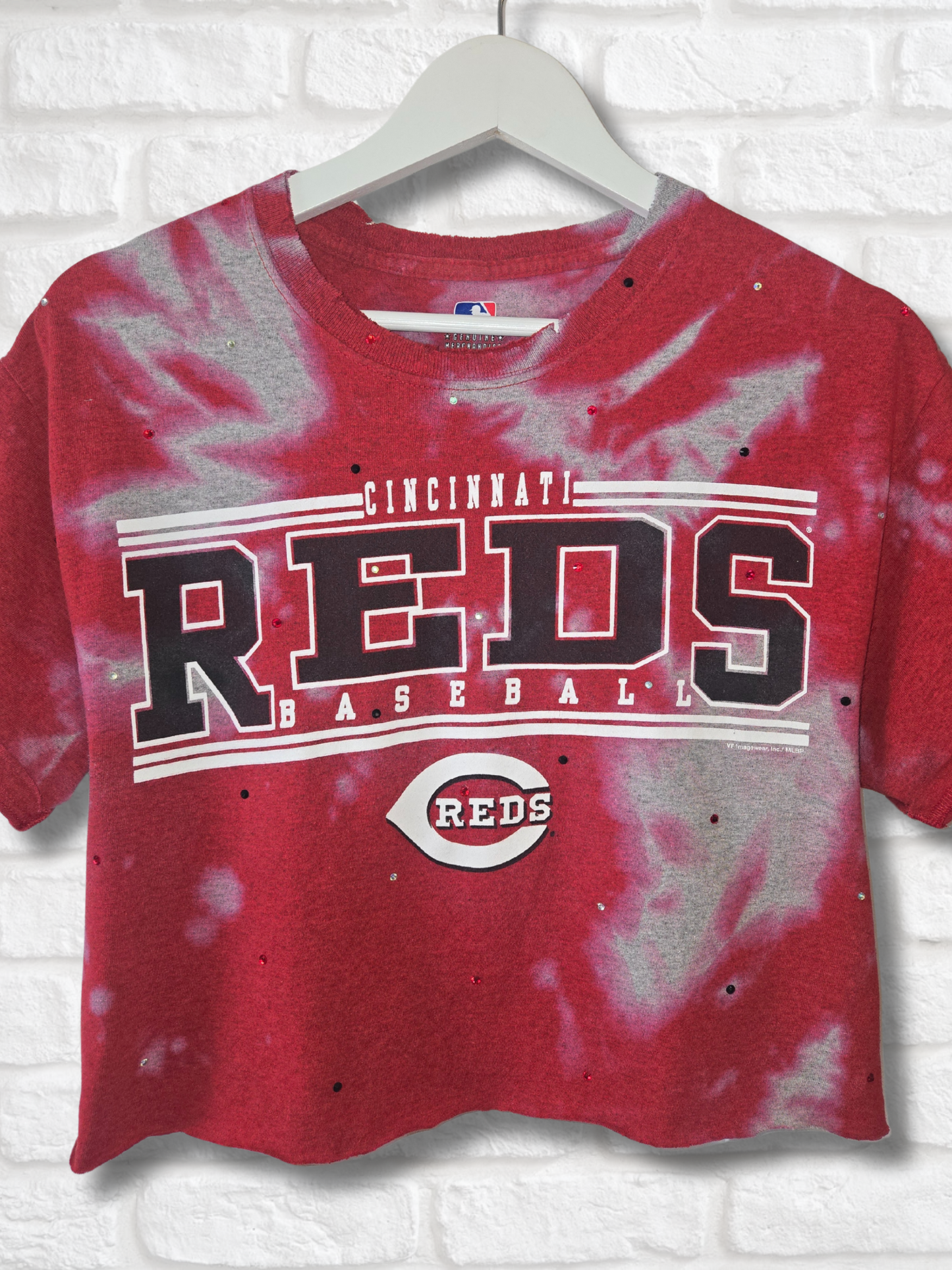Cincinnati Reds Crop Top