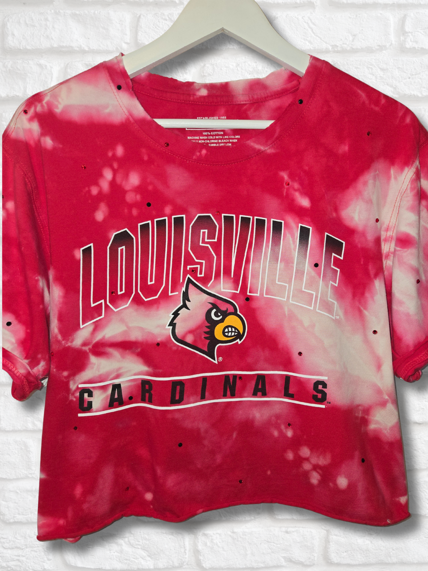 Louisville Cardinals Crop Tee