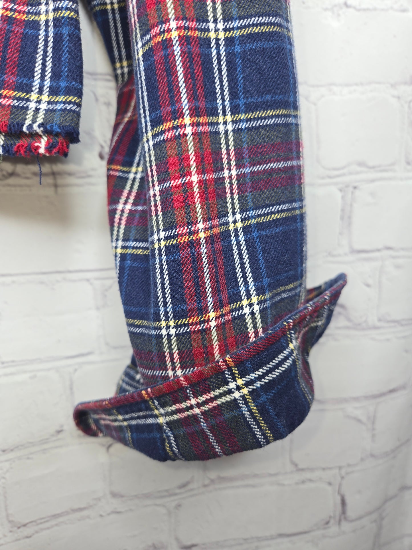 Texas Rangers Crop Flannel