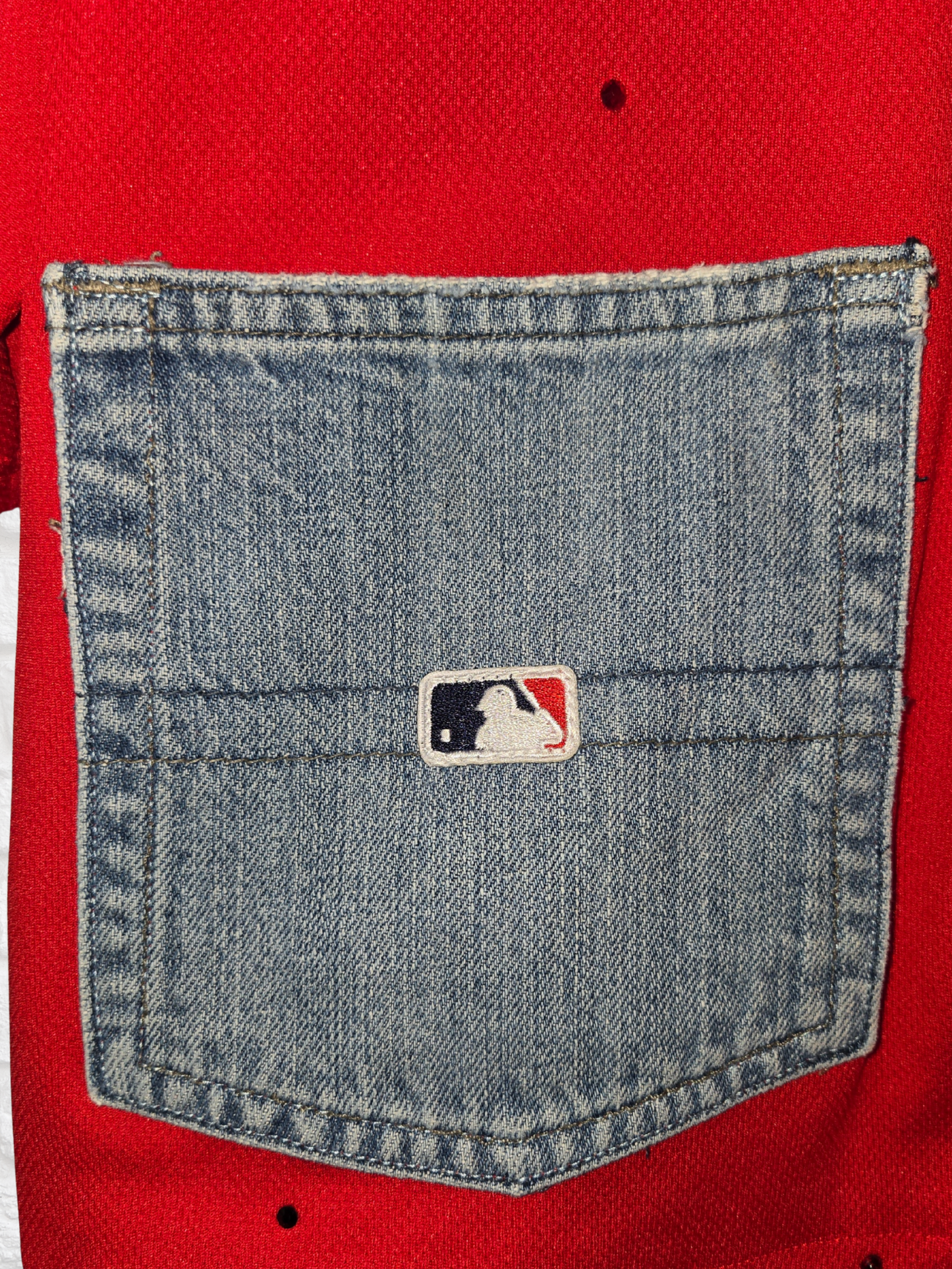 Cincinnati Reds Crop Jersey