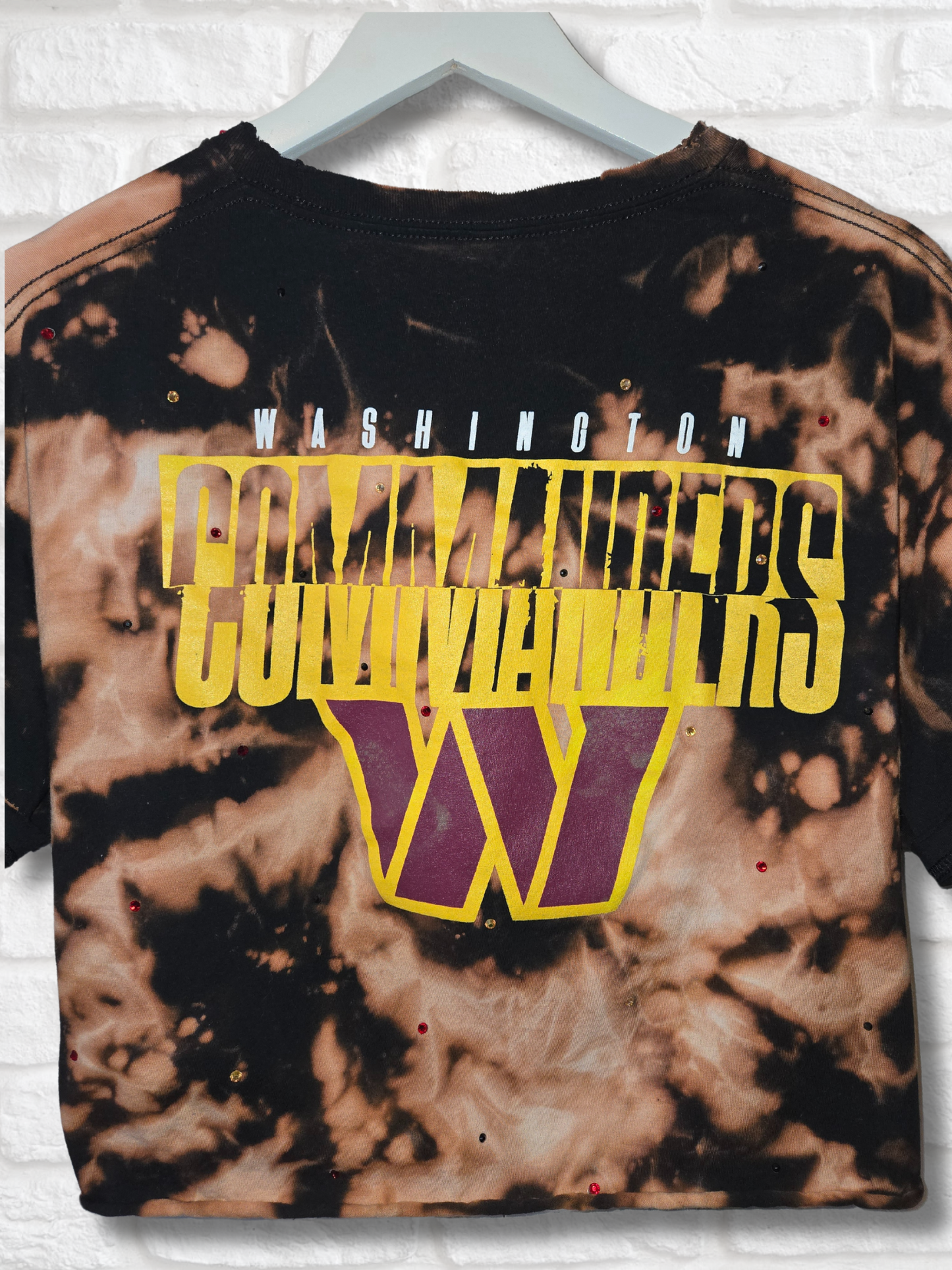 Washington Commanders Crop Tee