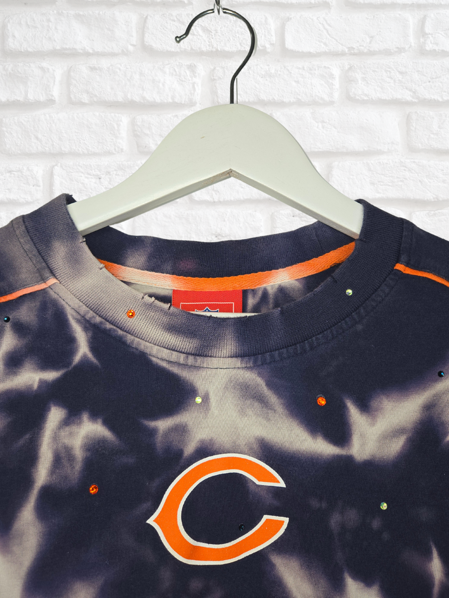 Chicago Bears Crop Tee