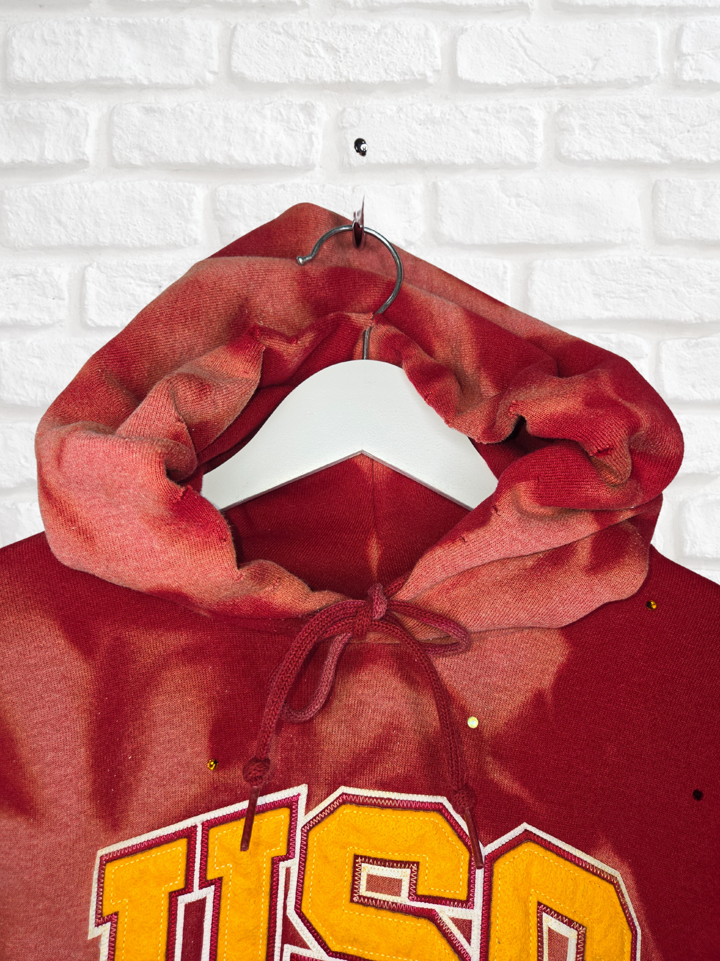 USC Trojans Crop Tee