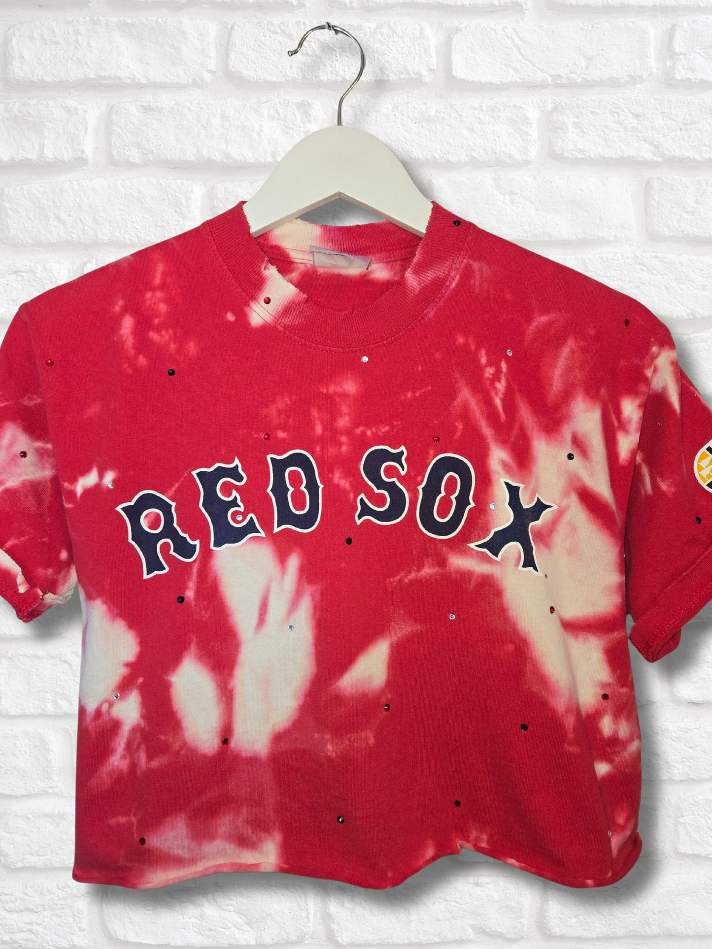 Boston Red Sox Crop Top