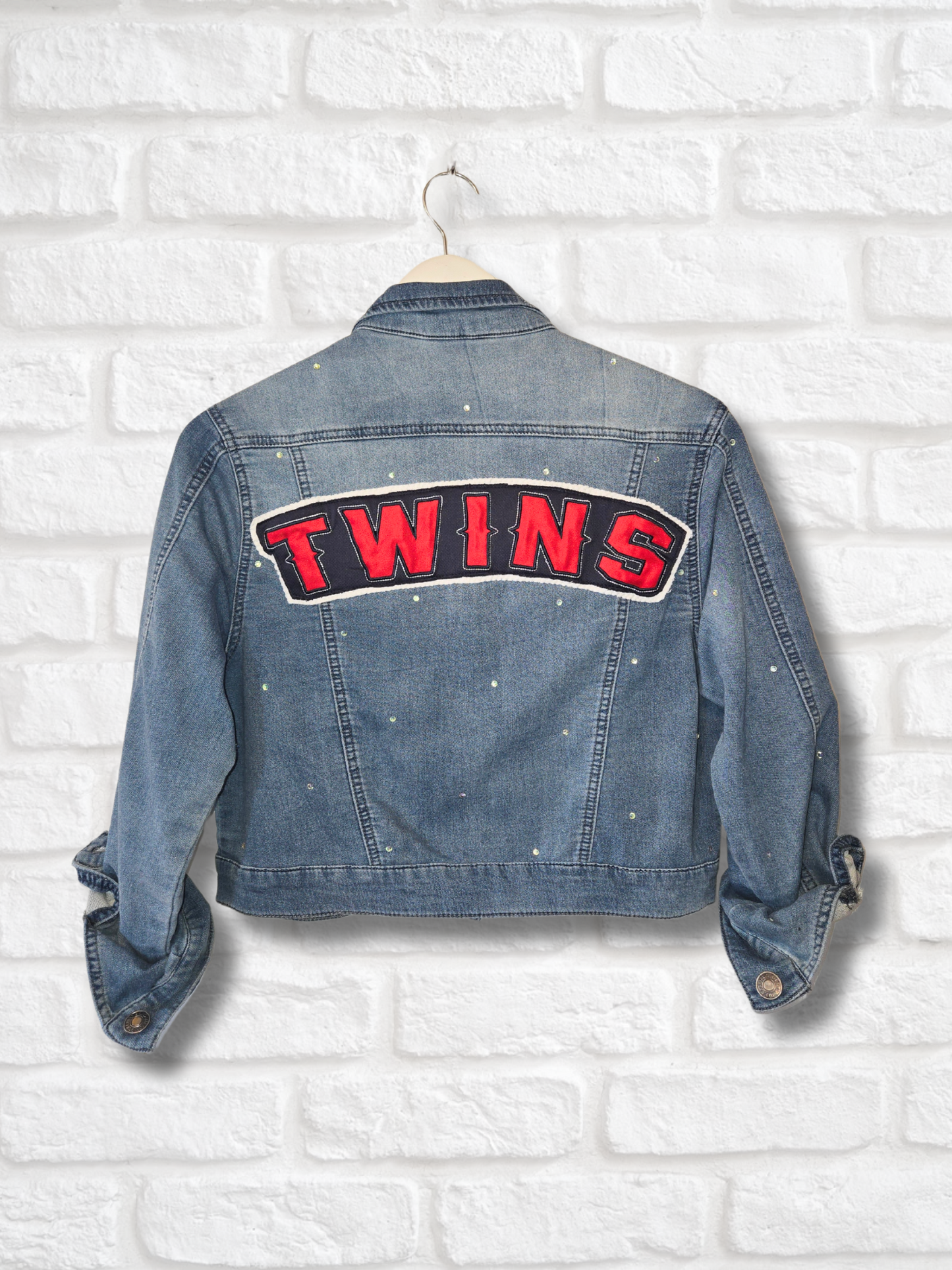 Minnesota Twins Crop Jacket