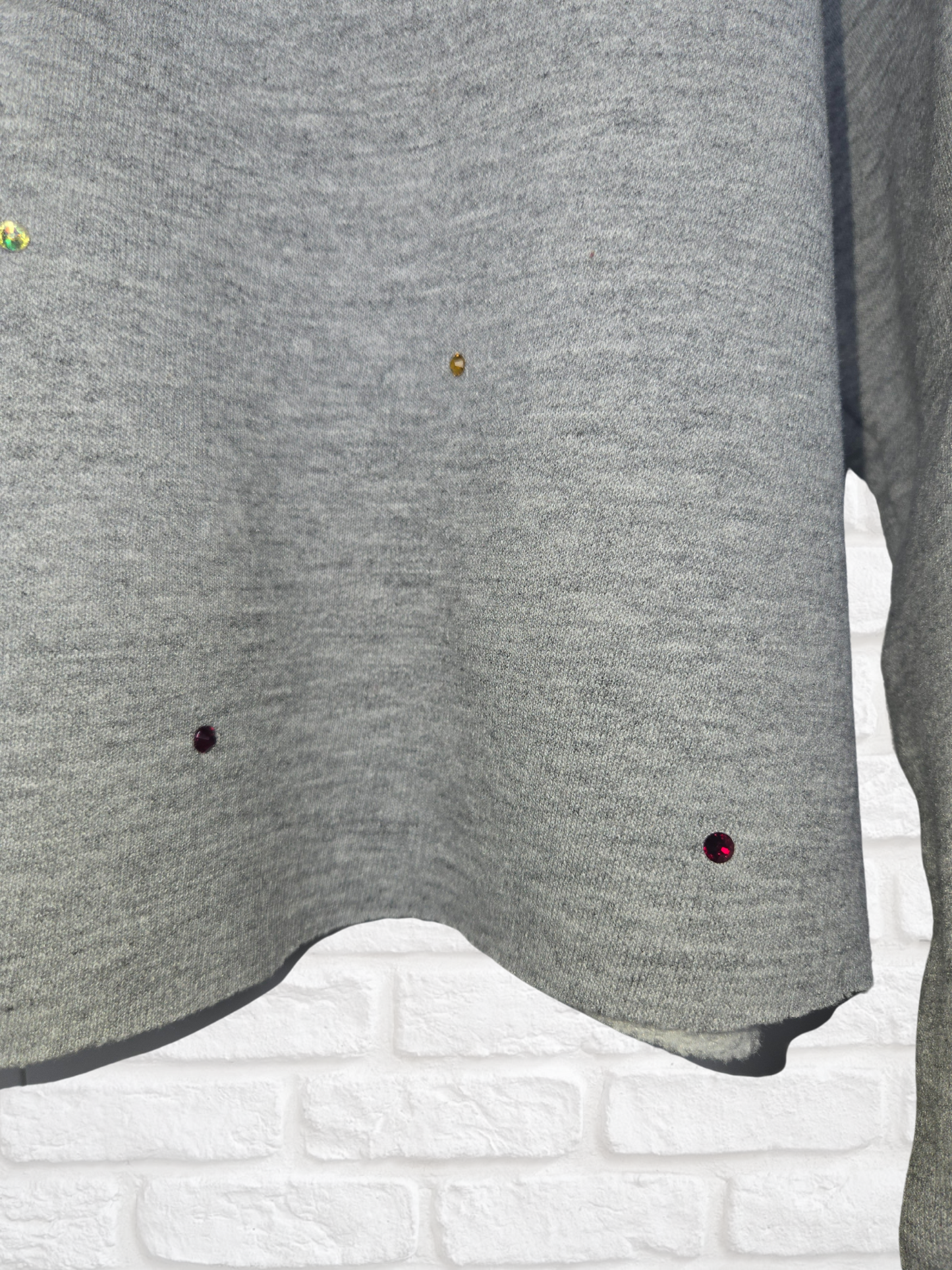 USC Trojans Crop Hoodie