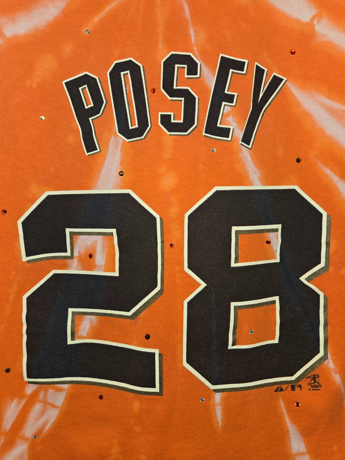 San Francisco Giants Crop Top