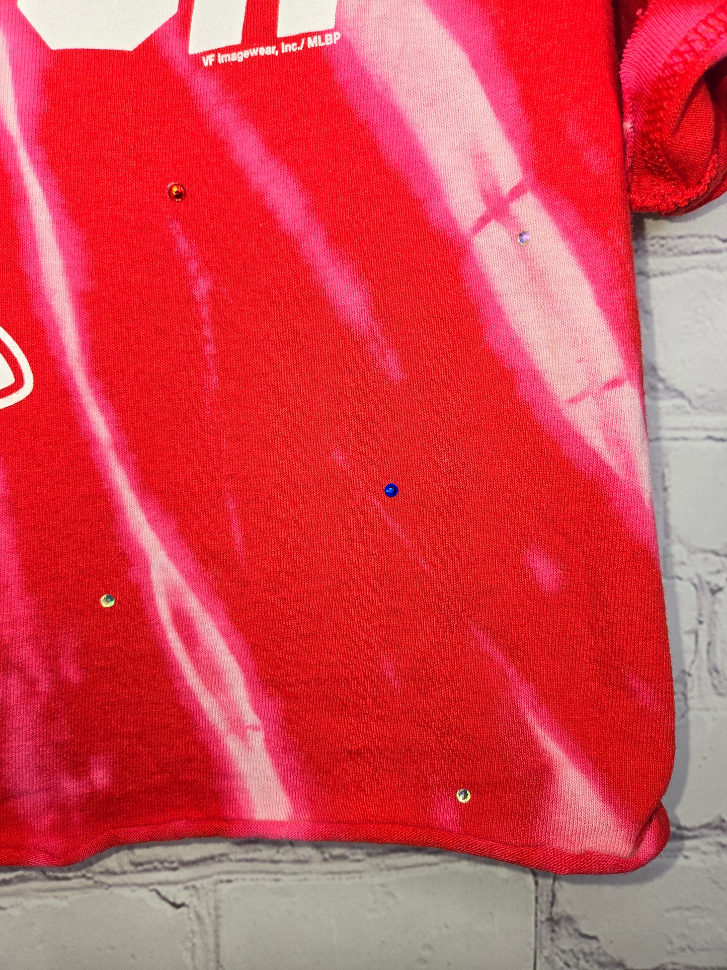 Boston Red Sox Crop Tee