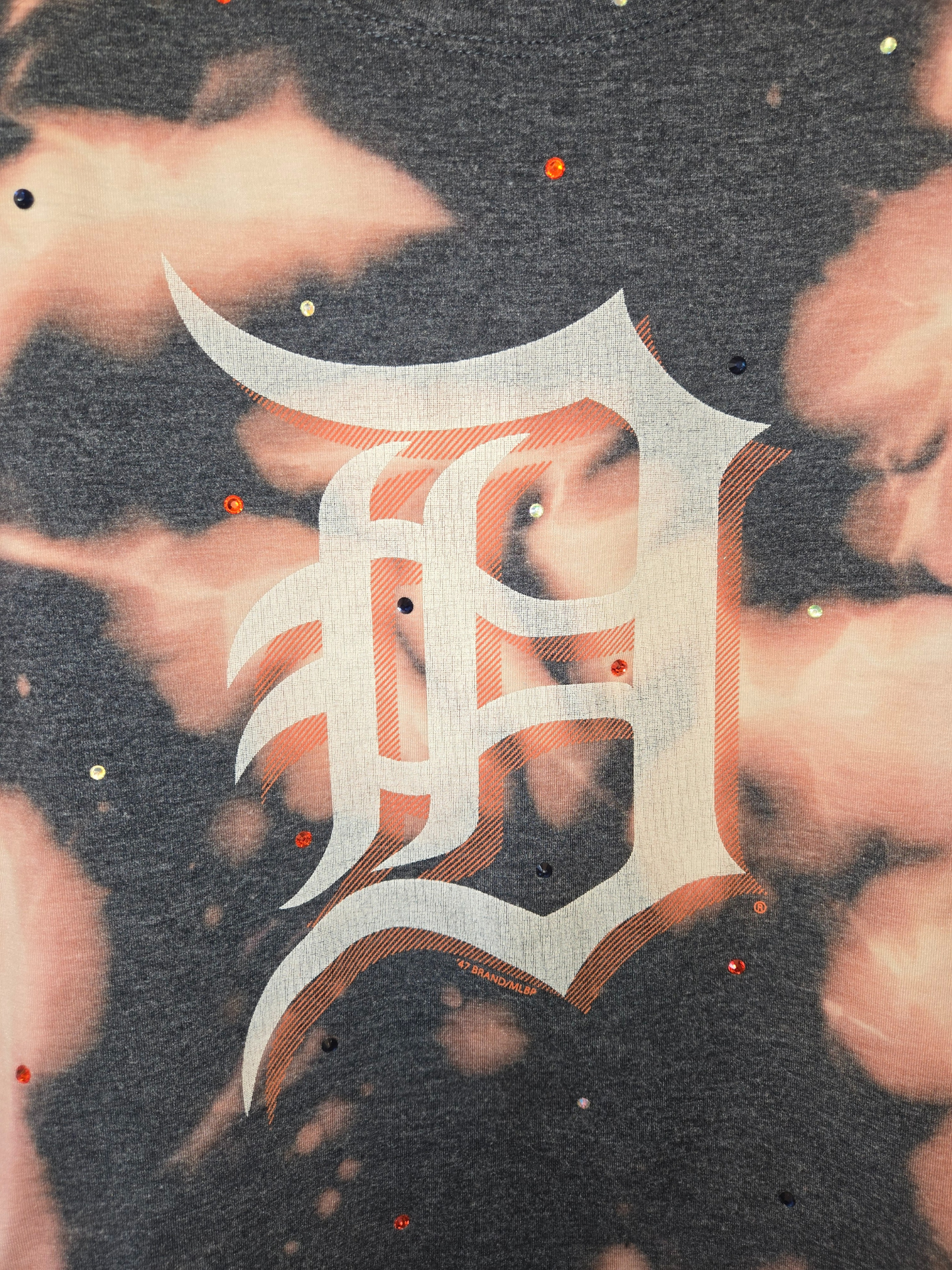 Detroit Tigers Crop Tee