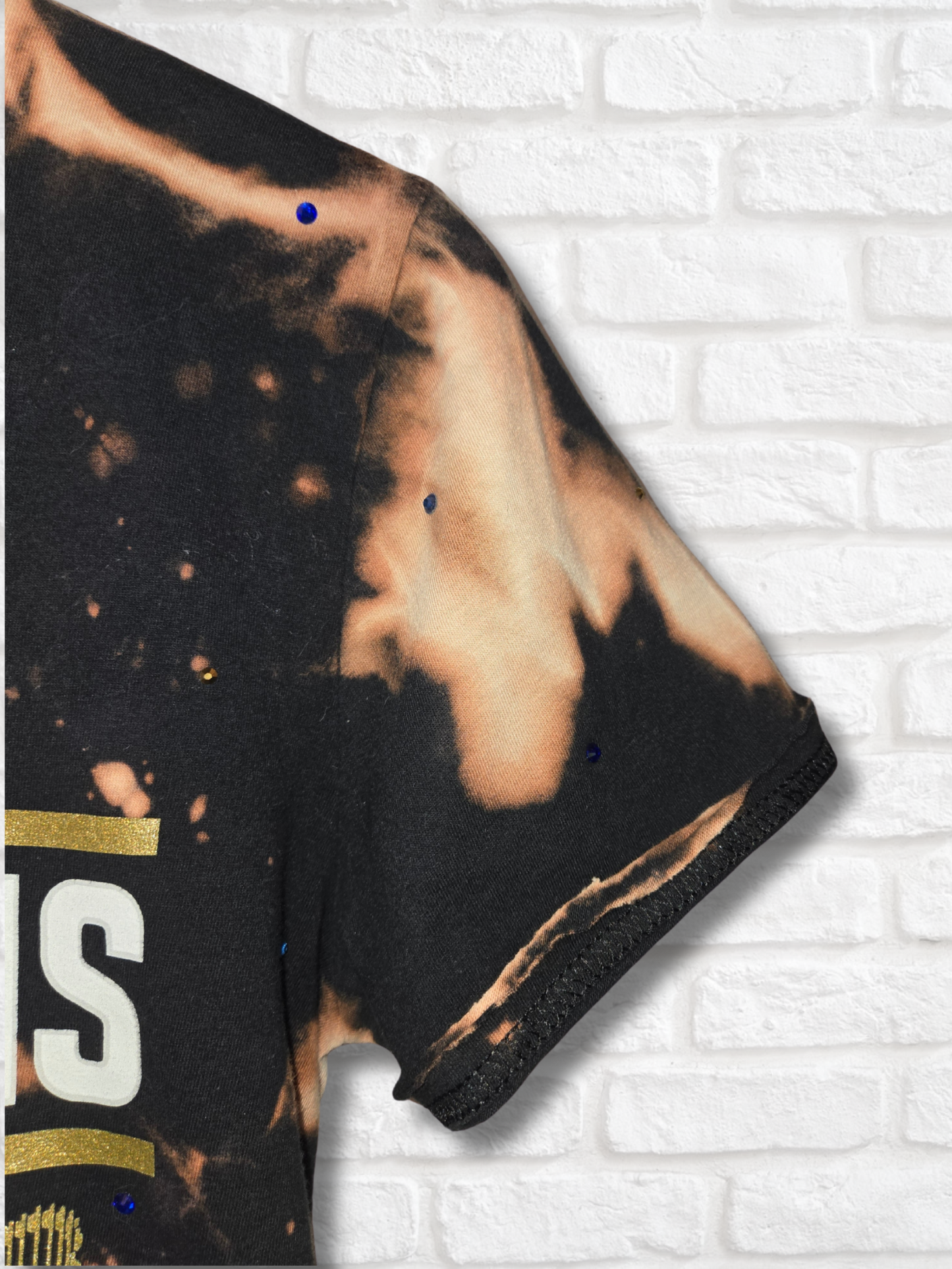 Los Angeles Dodgers Crop Tee