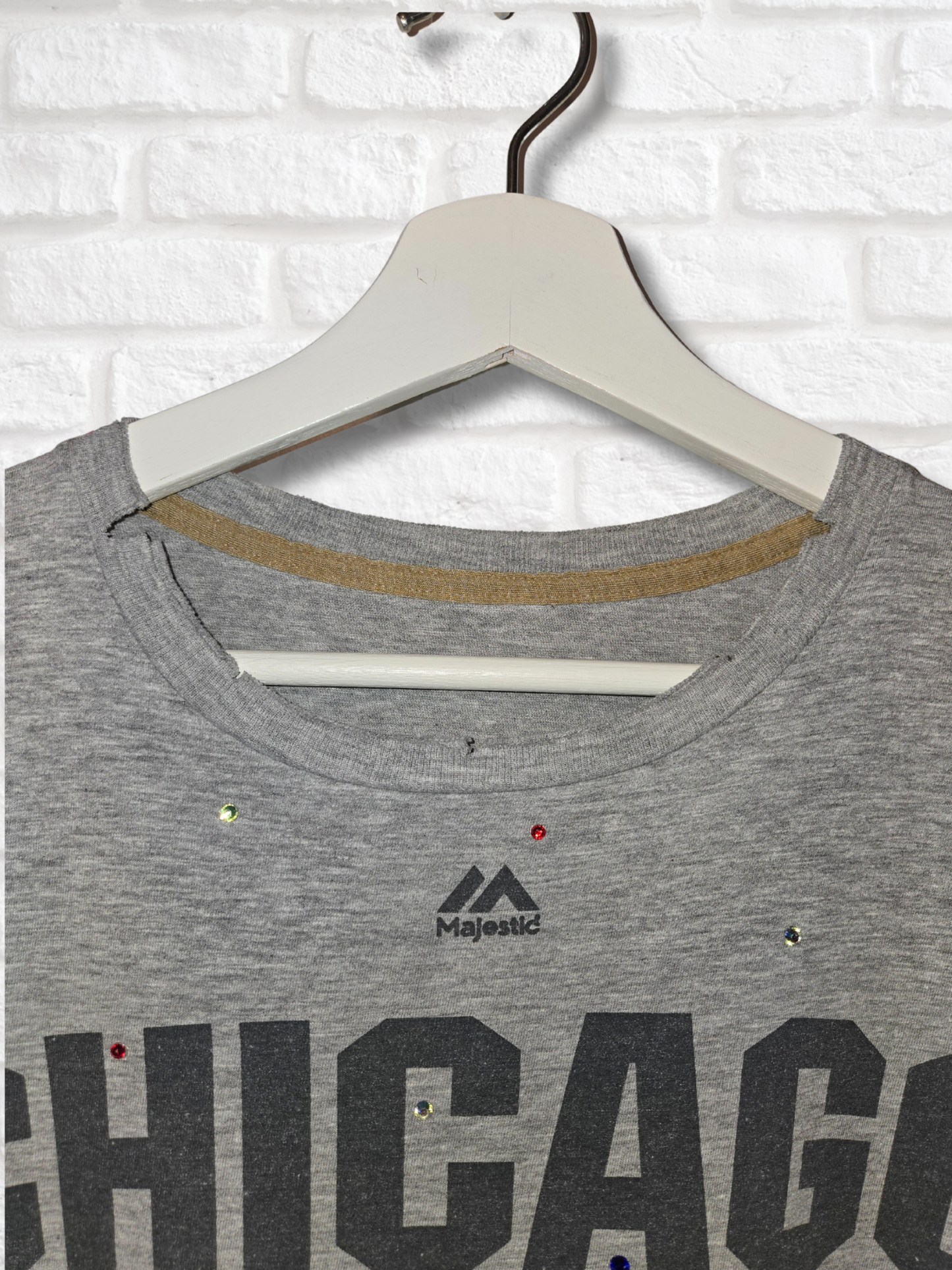 Chicago Cubs Crop Top