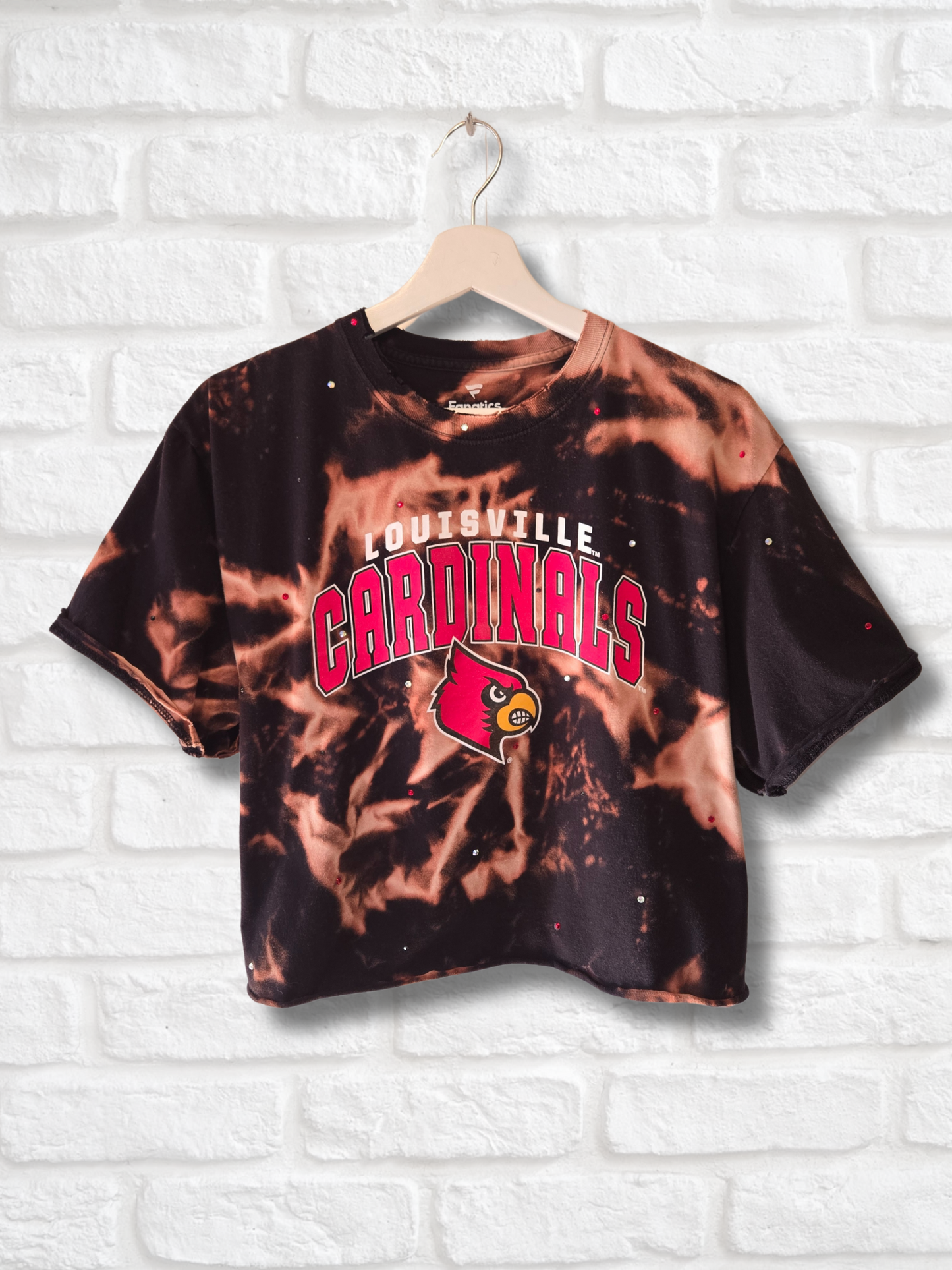 Louisville Cardinals Crop Tee