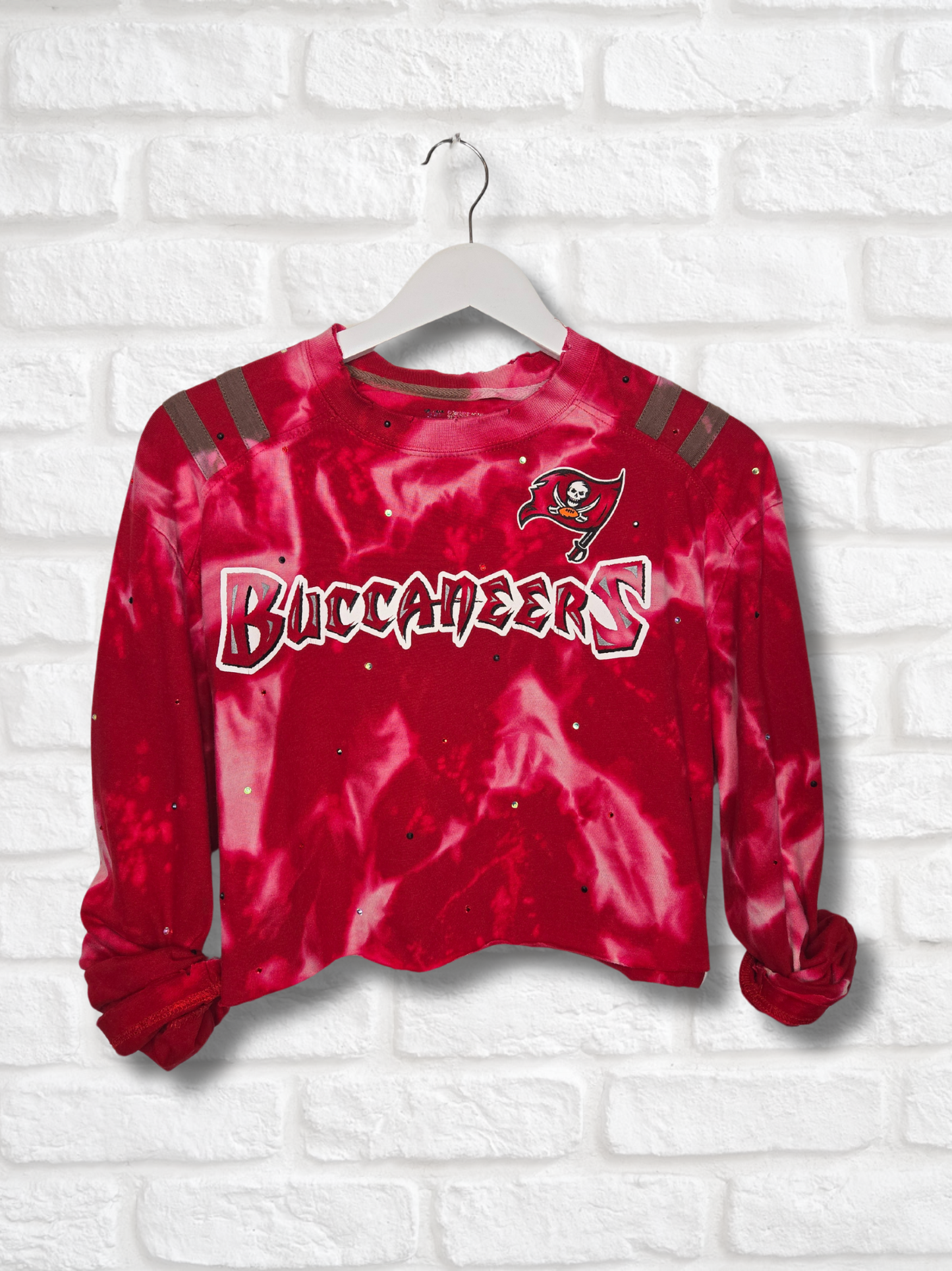 Tampa Bay Buccaneers Crop Tee