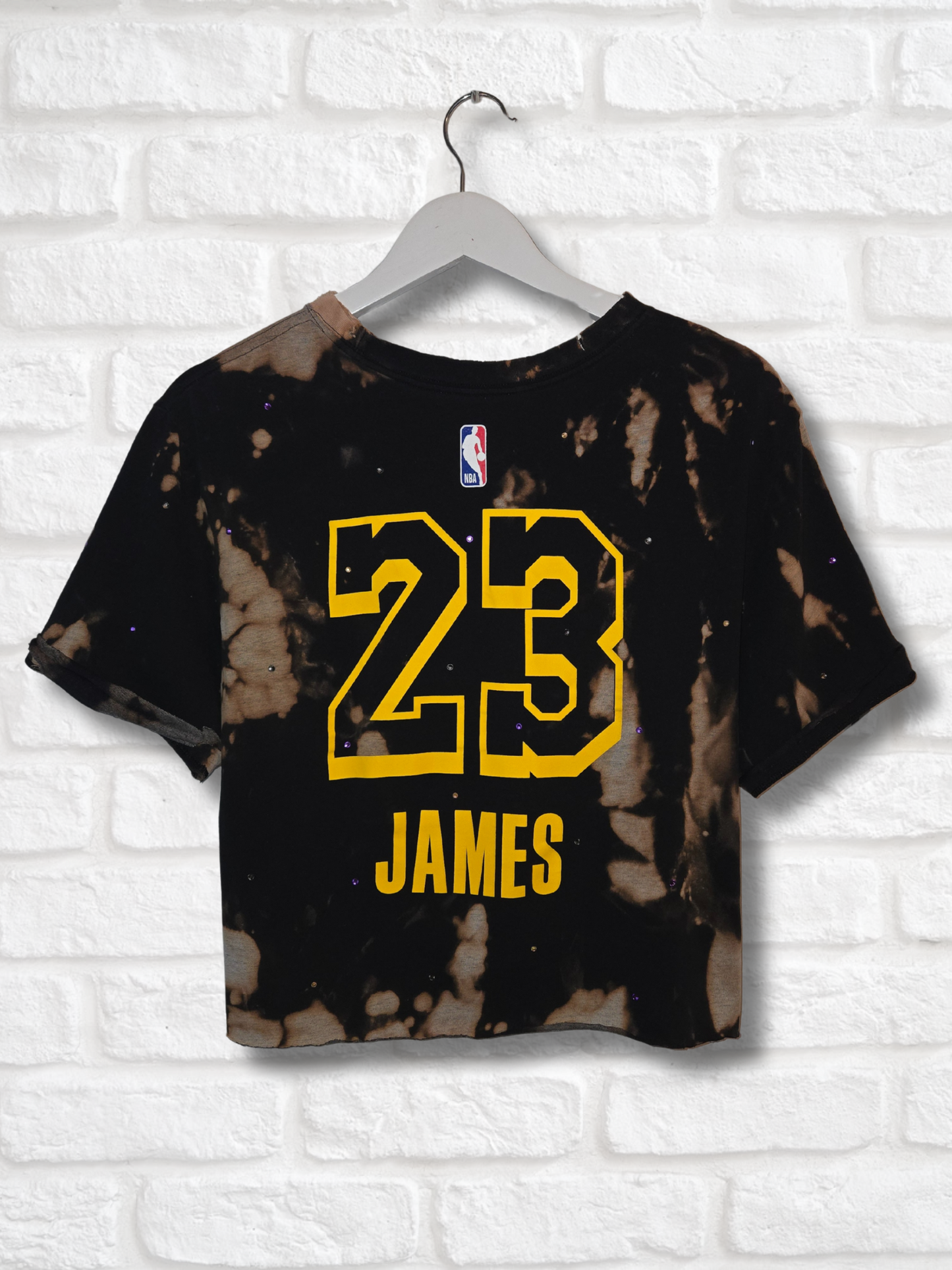 Los Angeles Lakers Crop Tee