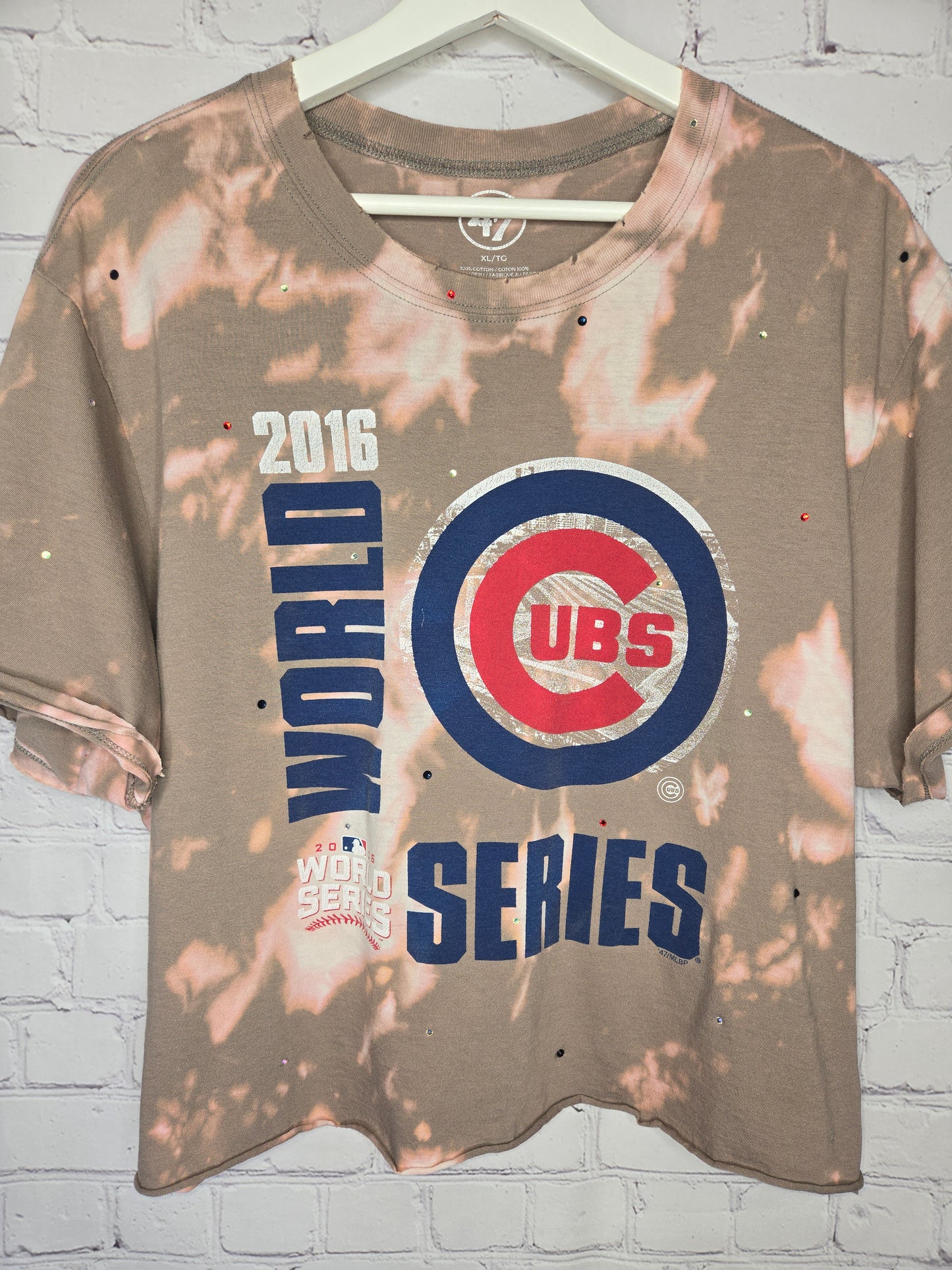 Chicago Cubs Crop Tee