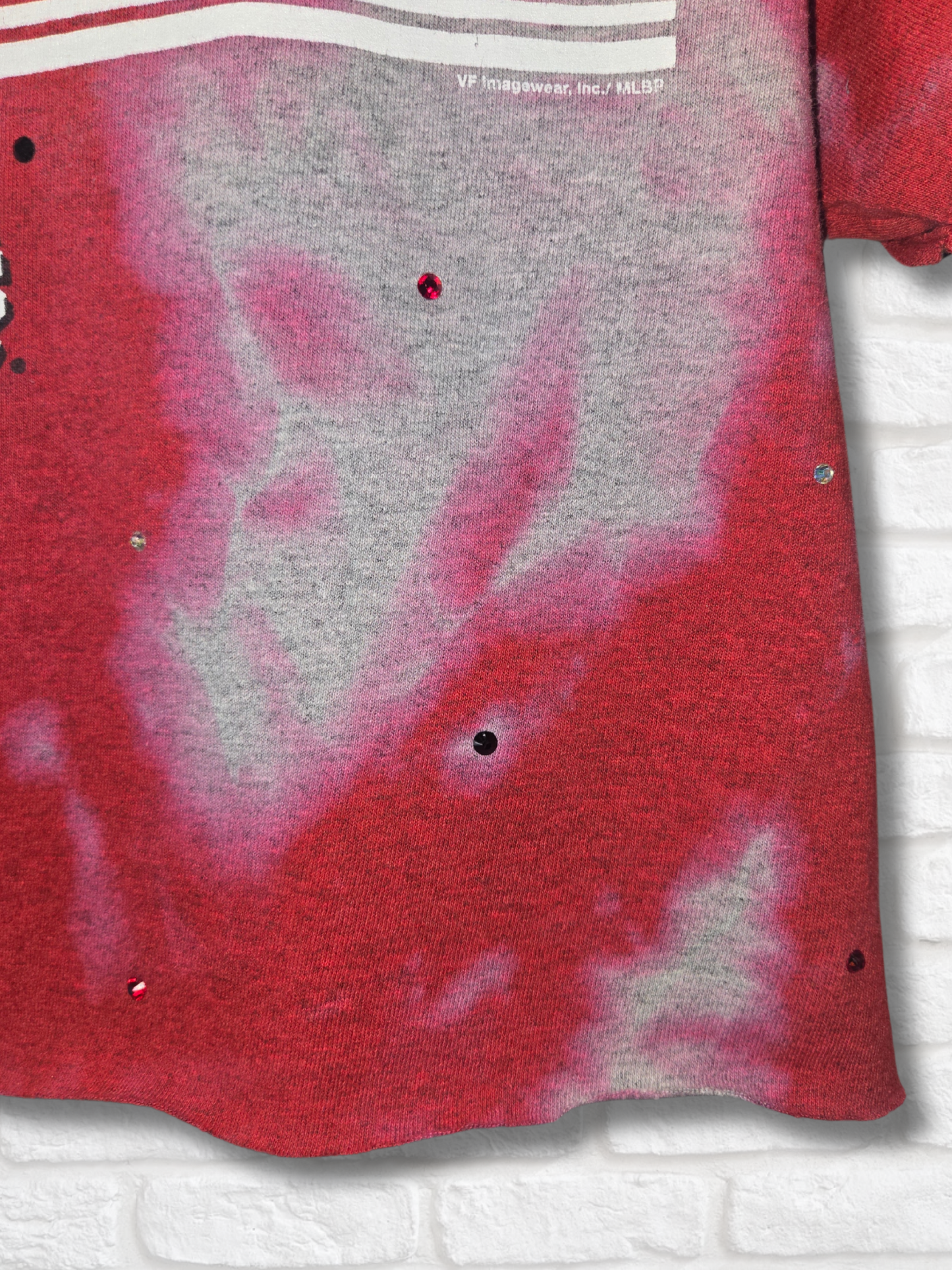 Cincinnati Reds Crop Top