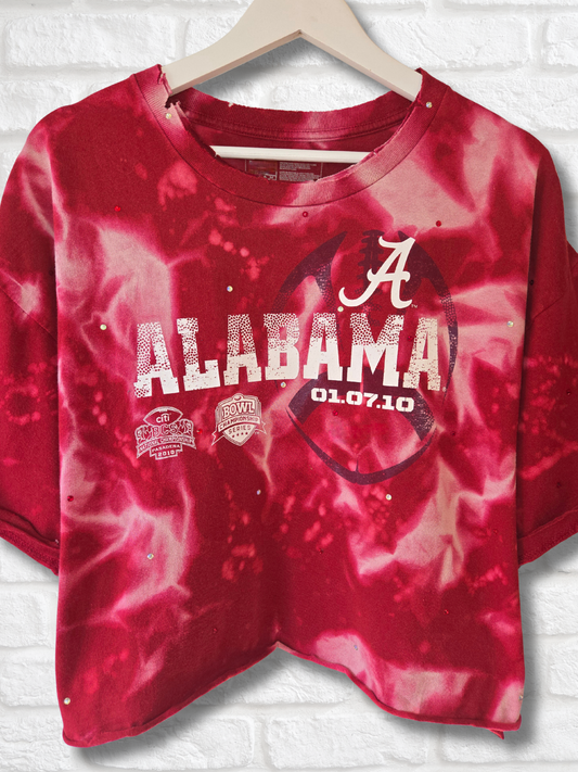 Alabama Crimson Tide Crop Top