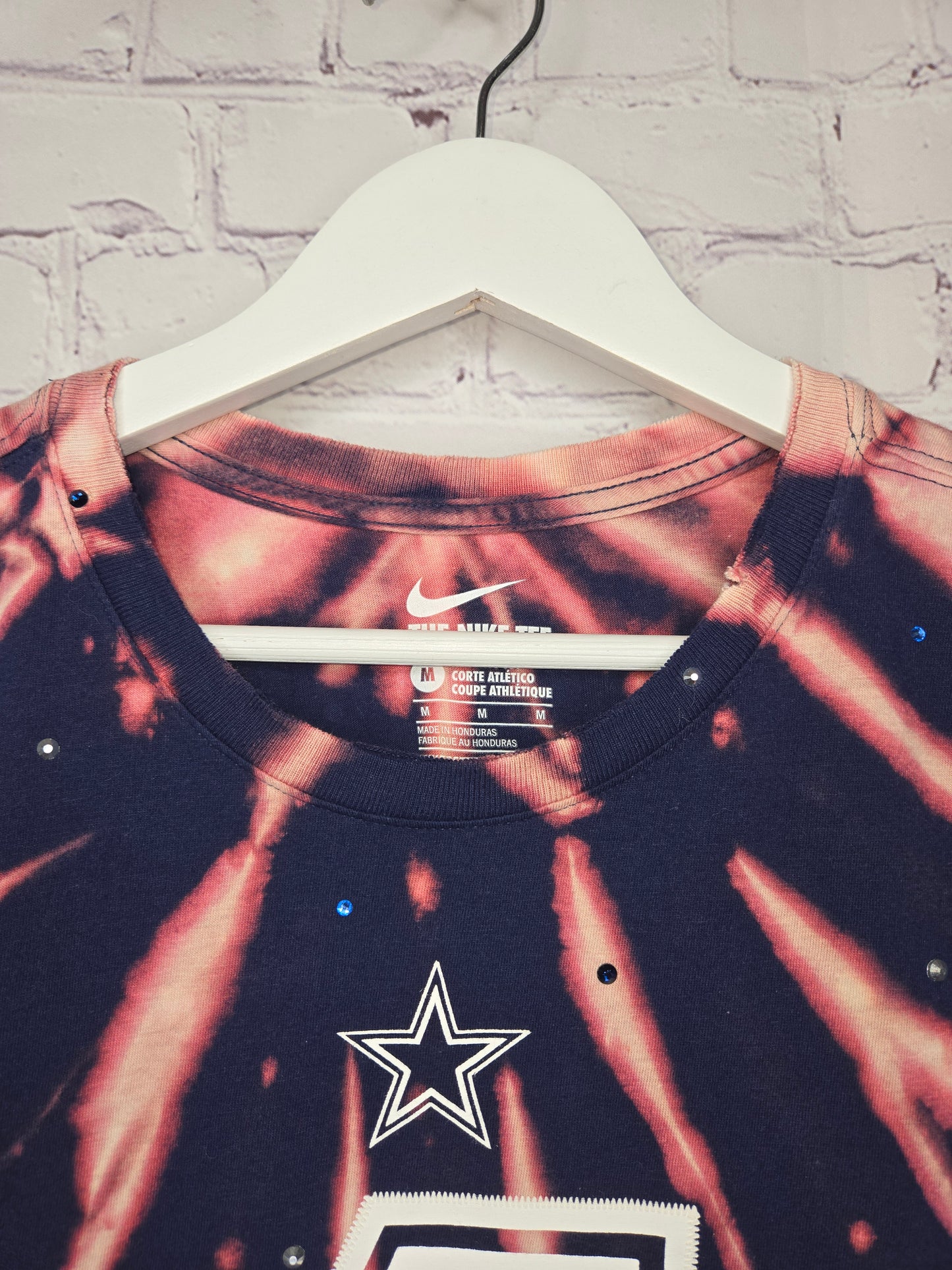 Dallas Cowboys Crop Tee