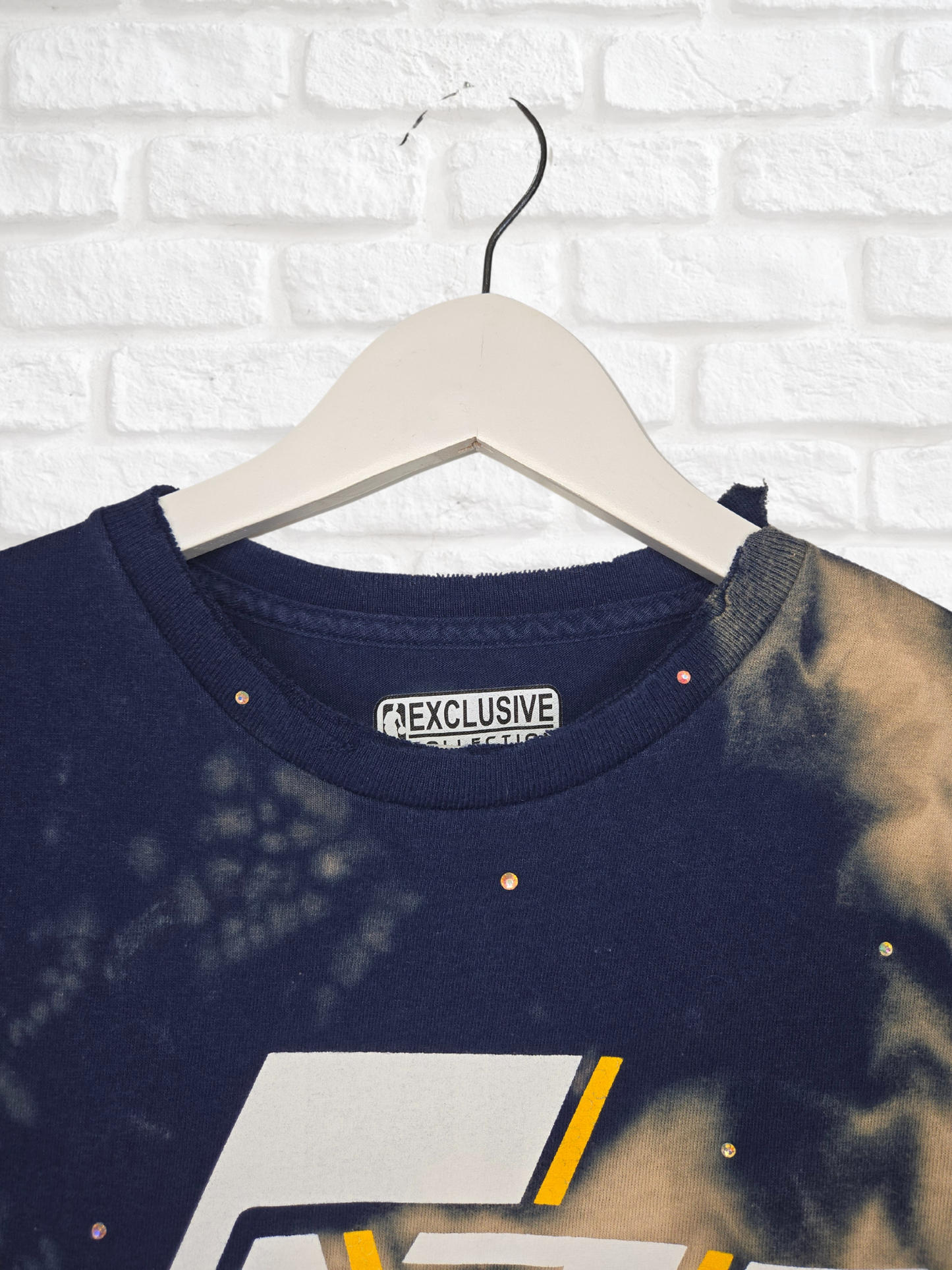 Utah Jazz Crop Tee
