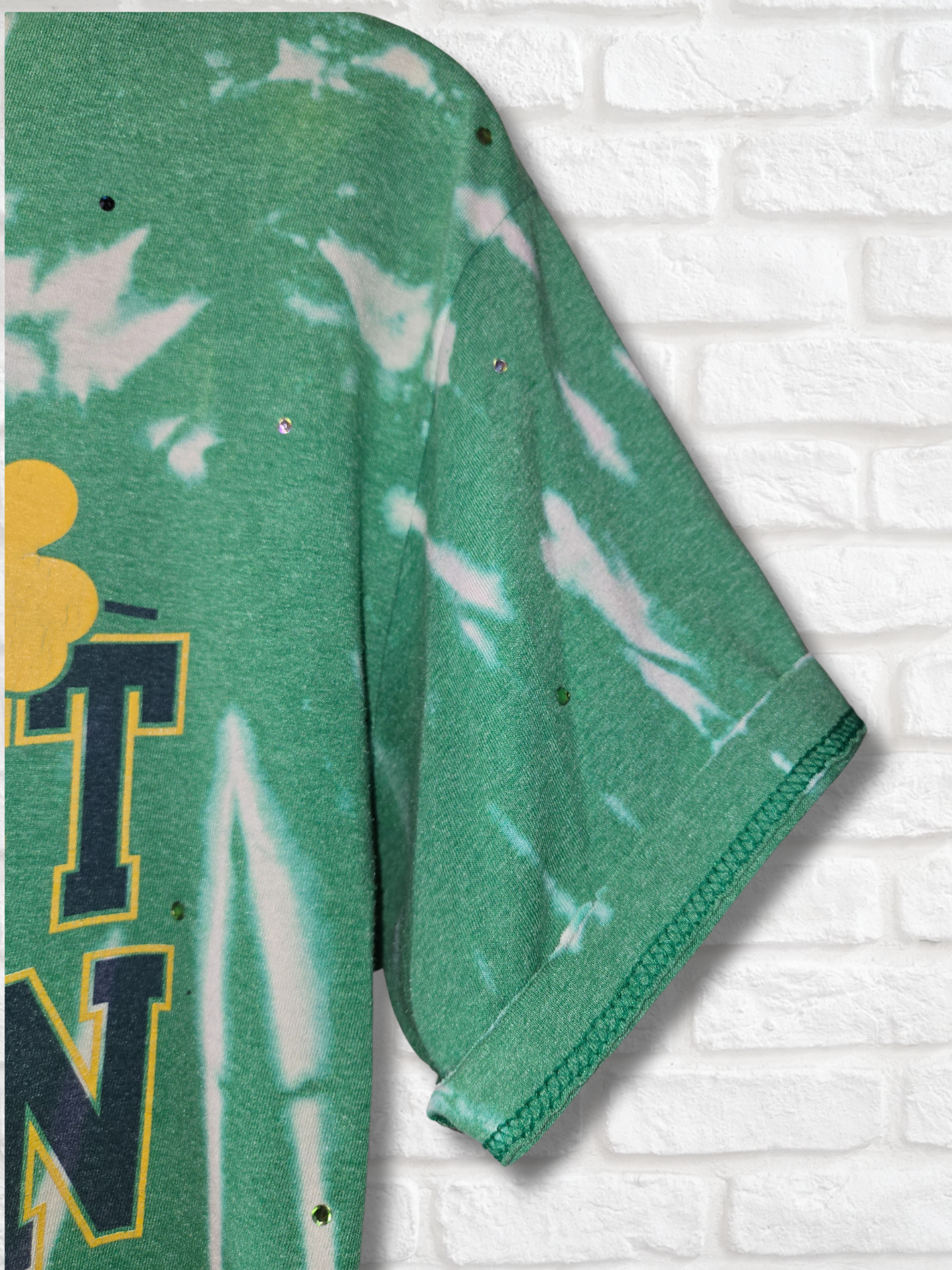 Notre Dame Fighting Irish Crop Tee